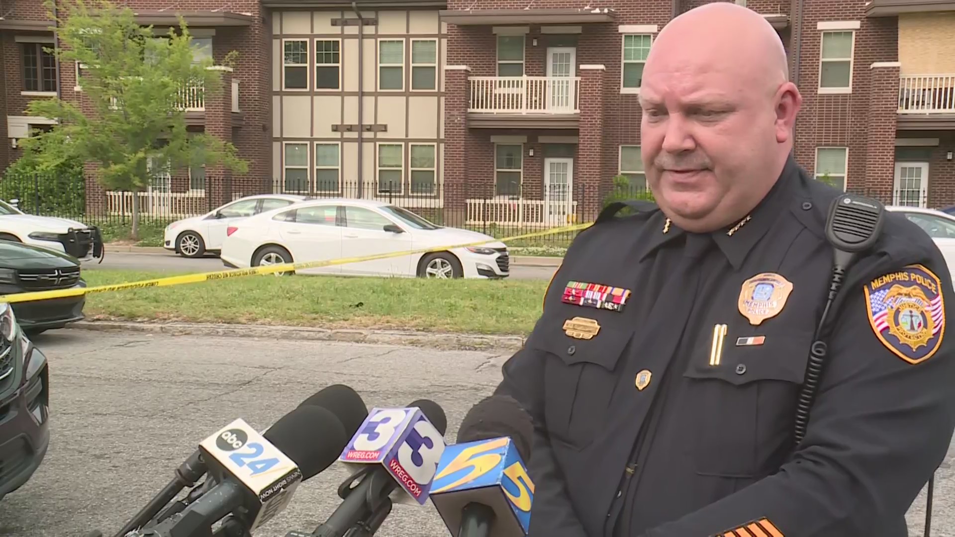 MPD briefing on South Memphis shooting – WREG.com