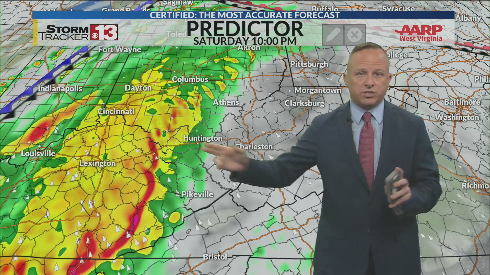 Hot today and severe storms Saturday – WOWK 13 News