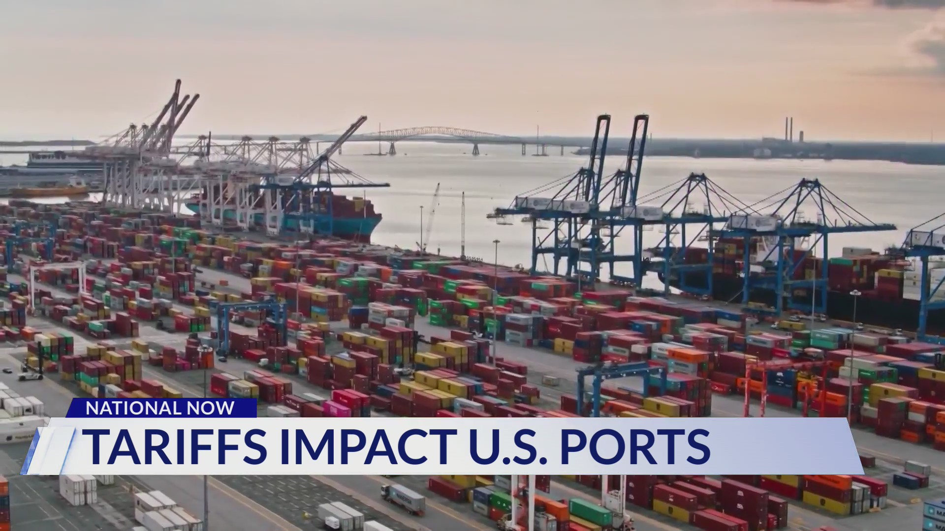 Tariffs impact US ports – DC News Now | DC, Virginia, Maryland News ...
