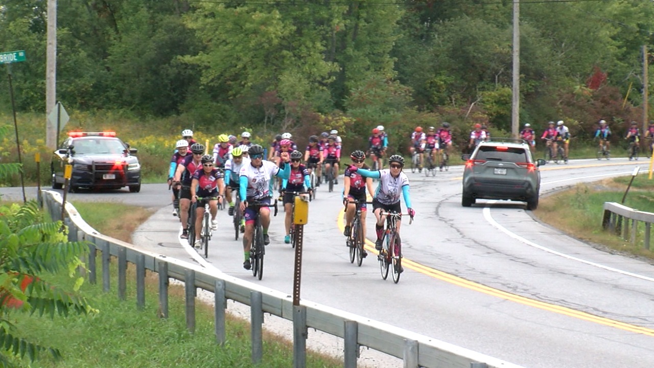 100 cyclists ride to raise awareness for missing children through