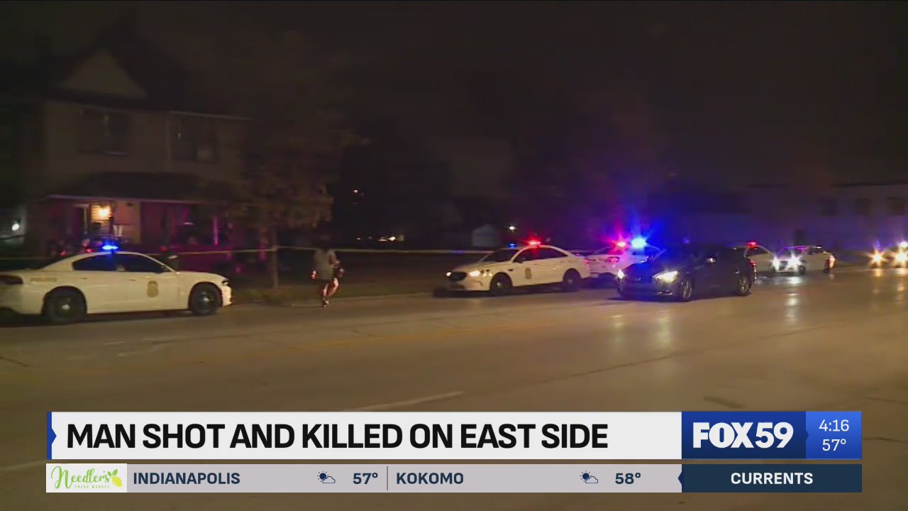 Man shot and killed on Indy’s near east side – Fox 59
