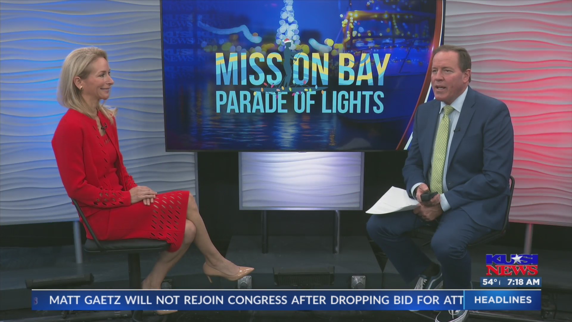 Mission Bay Holiday Parade of Lights – FOX 5 San Diego & KUSI News