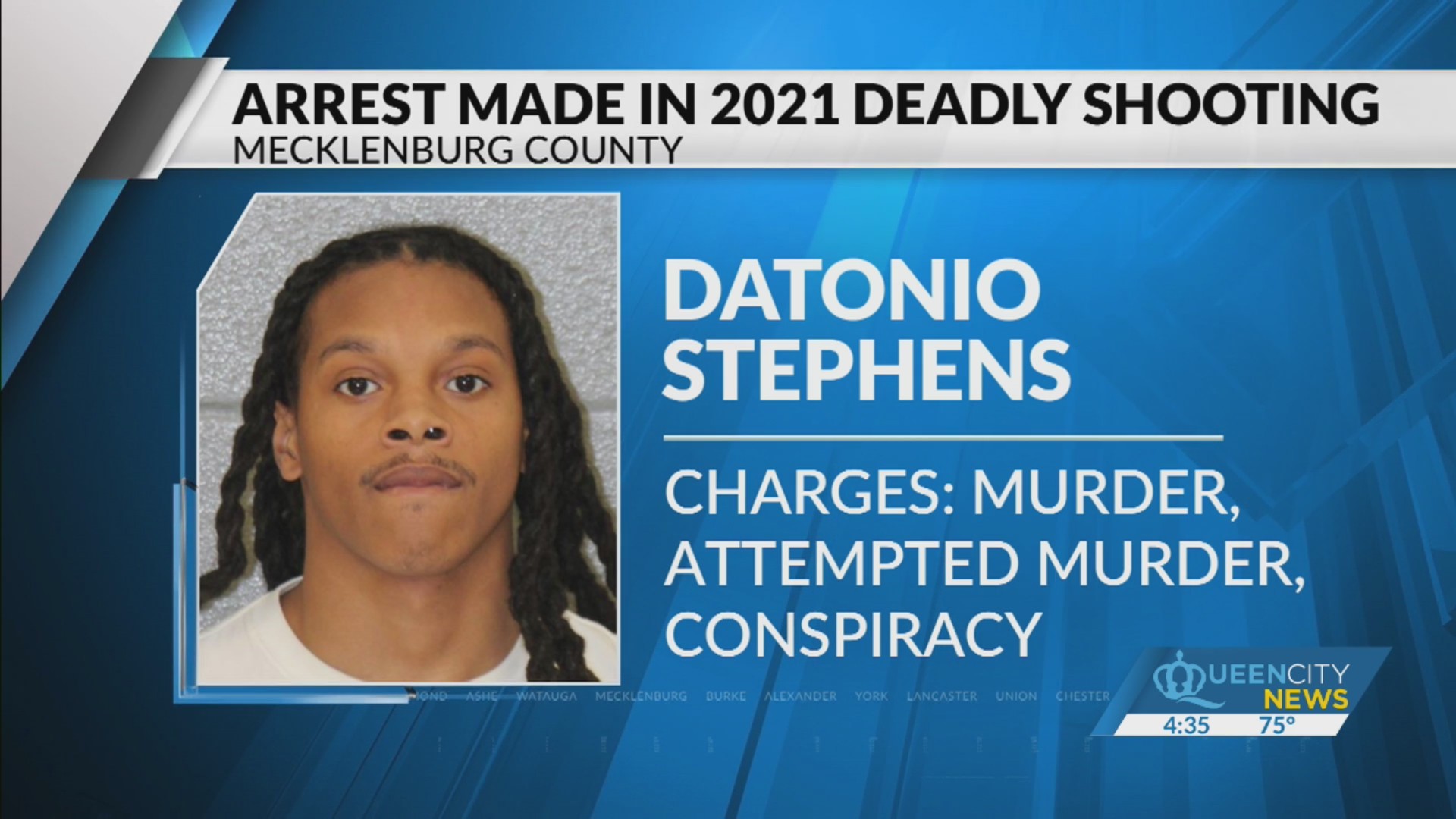 Suspect charged in drive-by shooting that killed 3yo boy – Queen City News