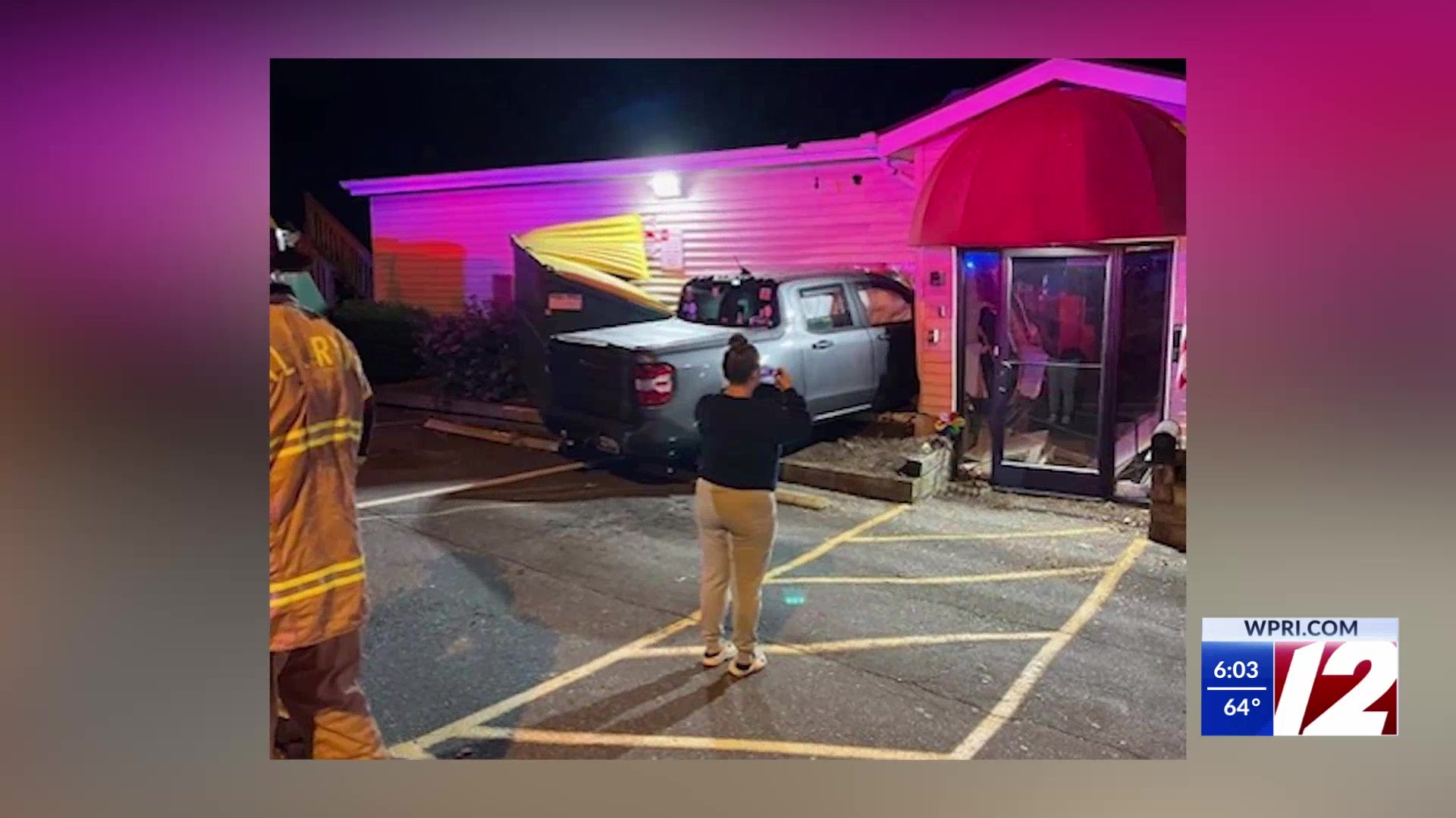 Driver facing charges after crashing into Fall River daycare – WPRI.com