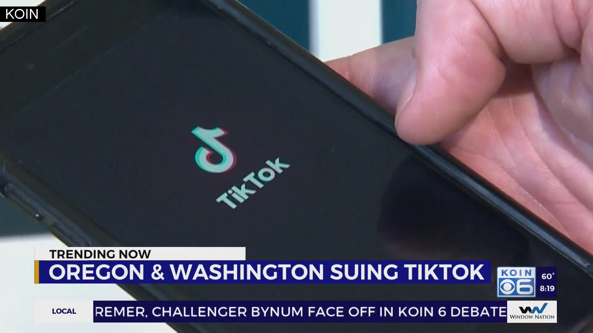 What’s Trending Oregon, Washington suing TikTok