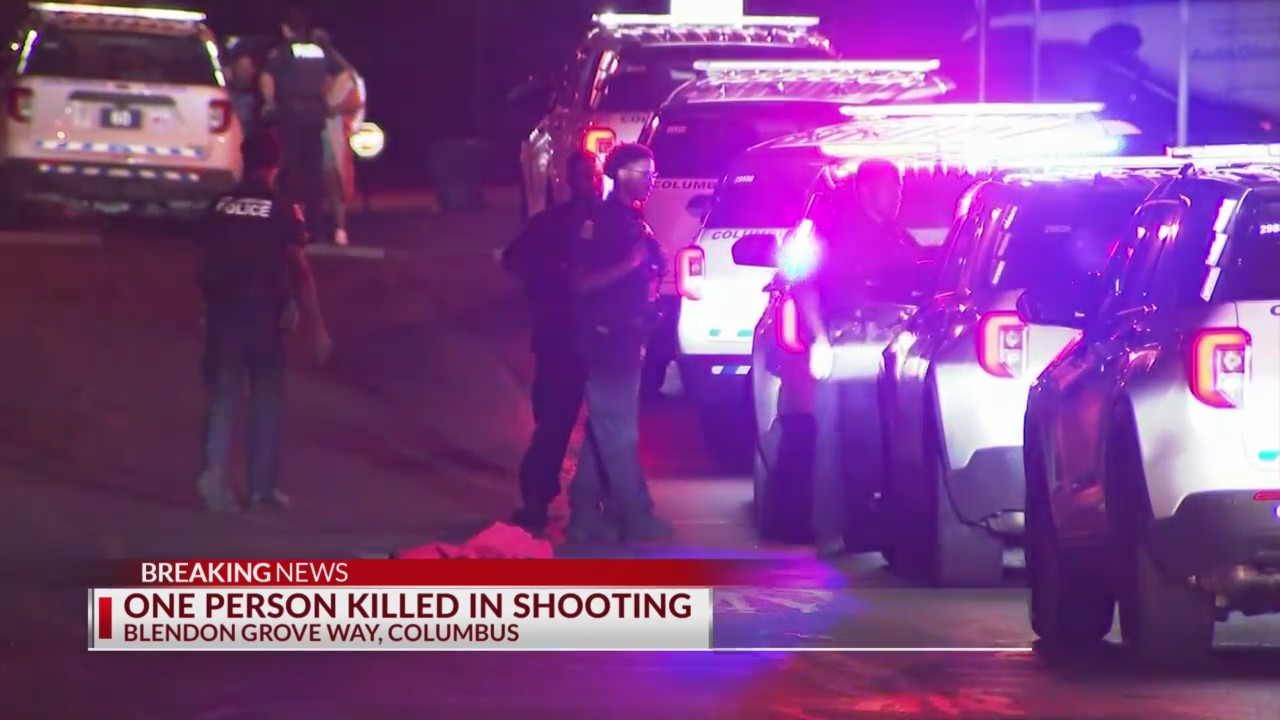 One person dead after northeast Columbus shooting – NBC4 WCMH-TV