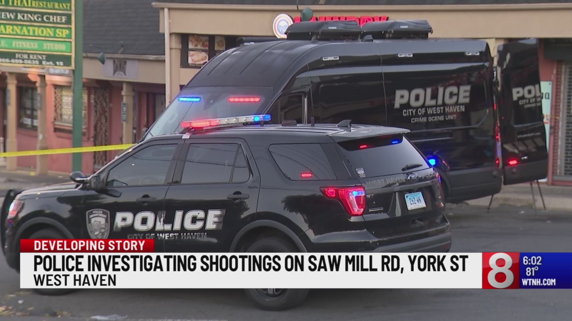 2 people shot overnight in West Haven – WTNH.com