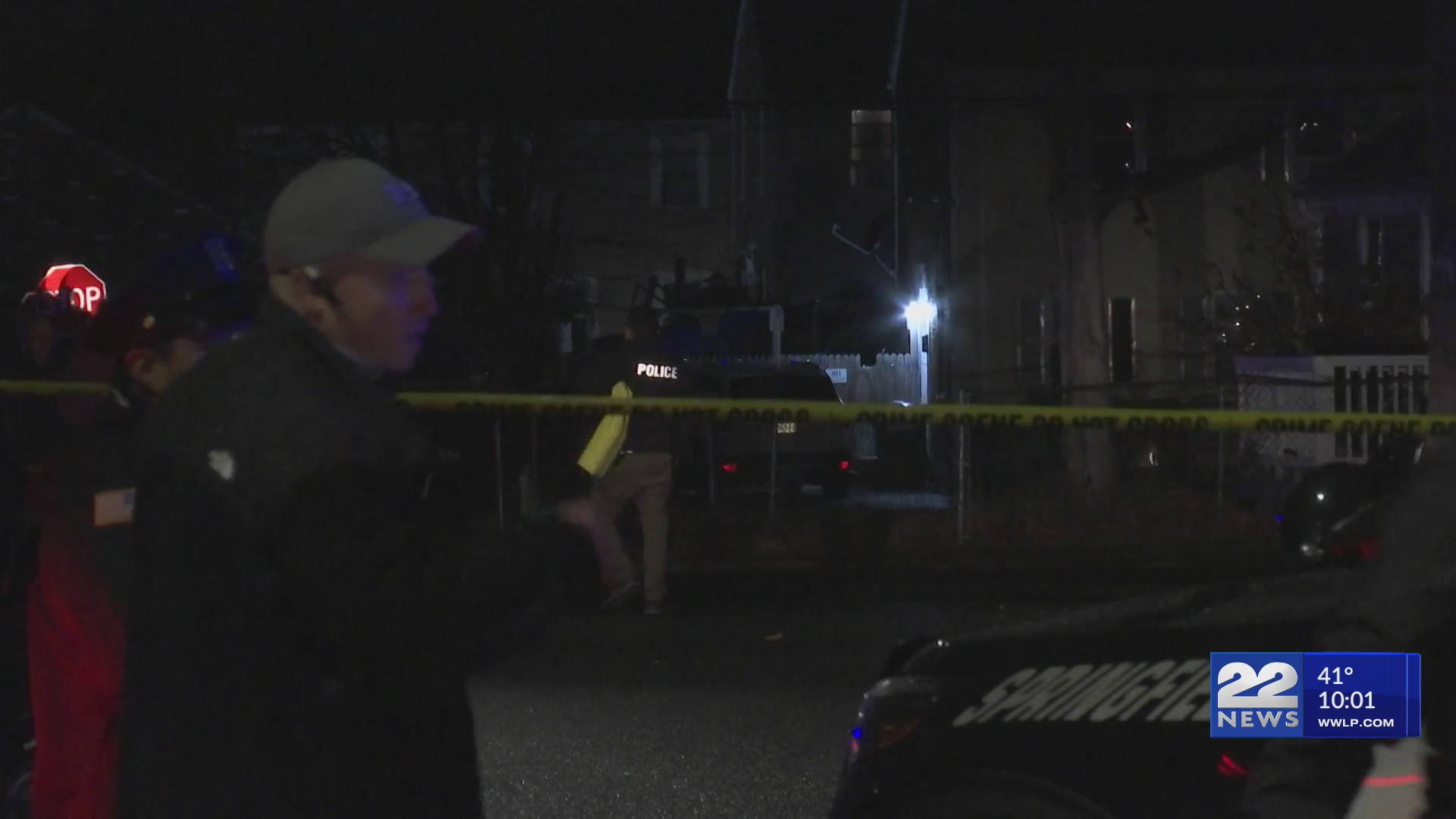Springfield police investigating deadly shooting on Baldwin Street – WWLP