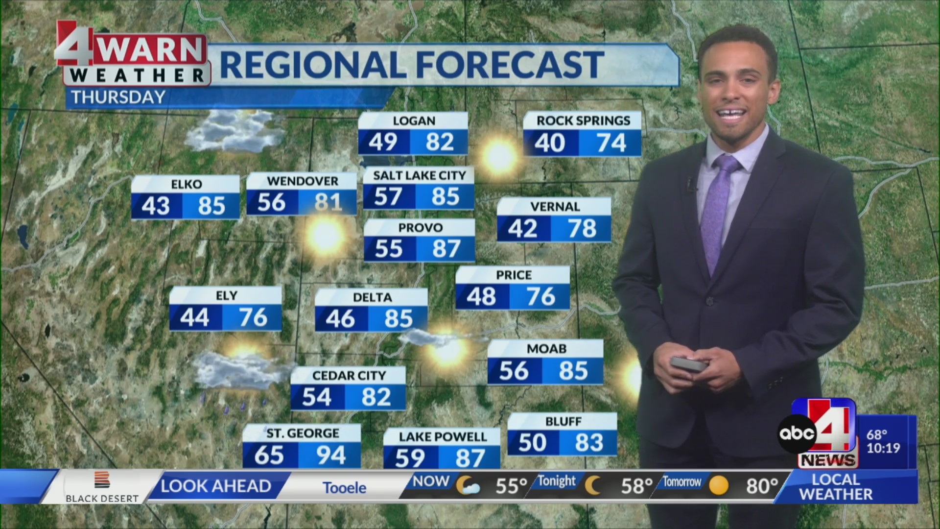 Flash flooding threat for some, pleasant weather for others – ABC4 Utah