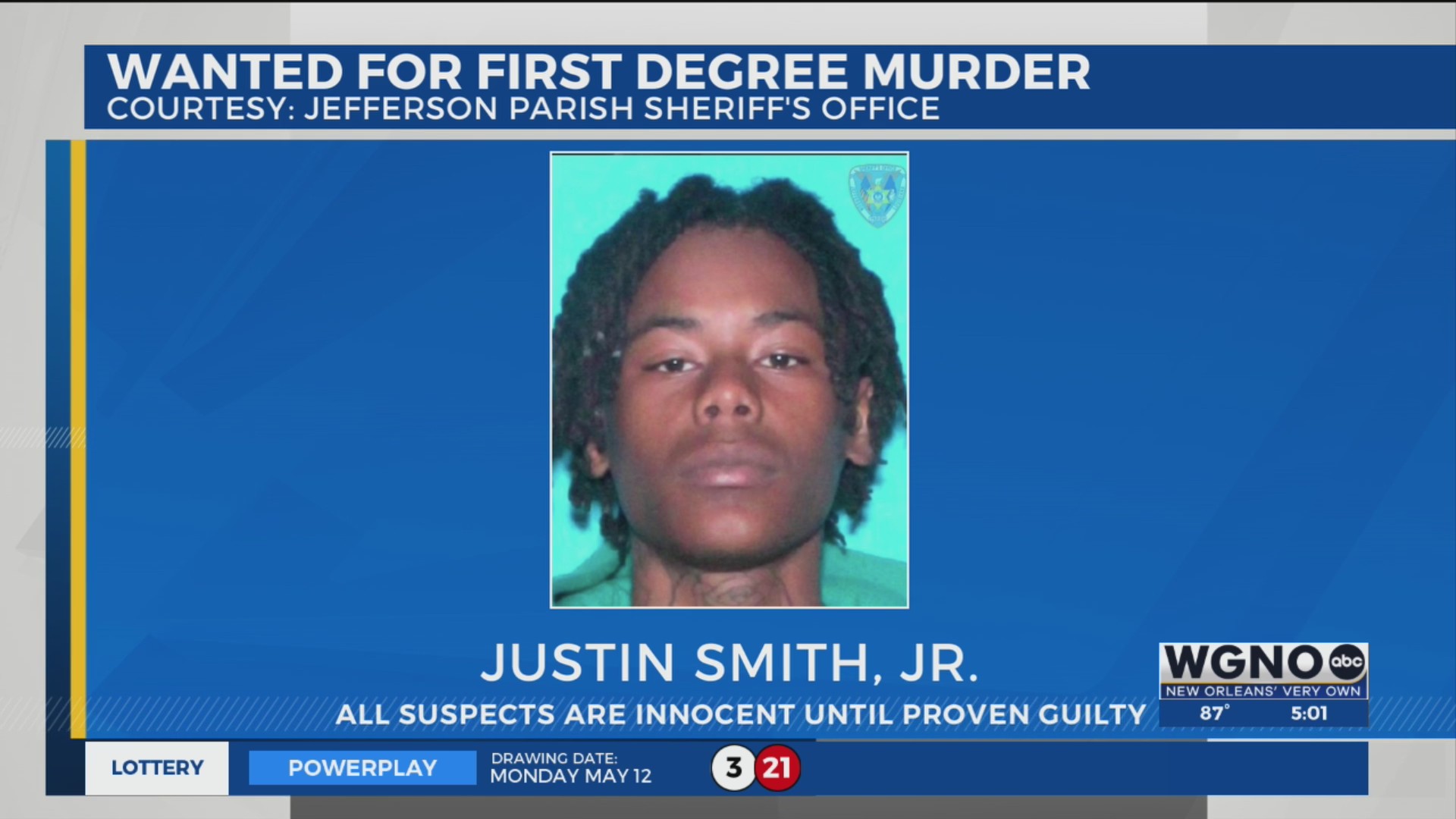 Jefferson Parish deputies searching for man wanted in connection with ...
