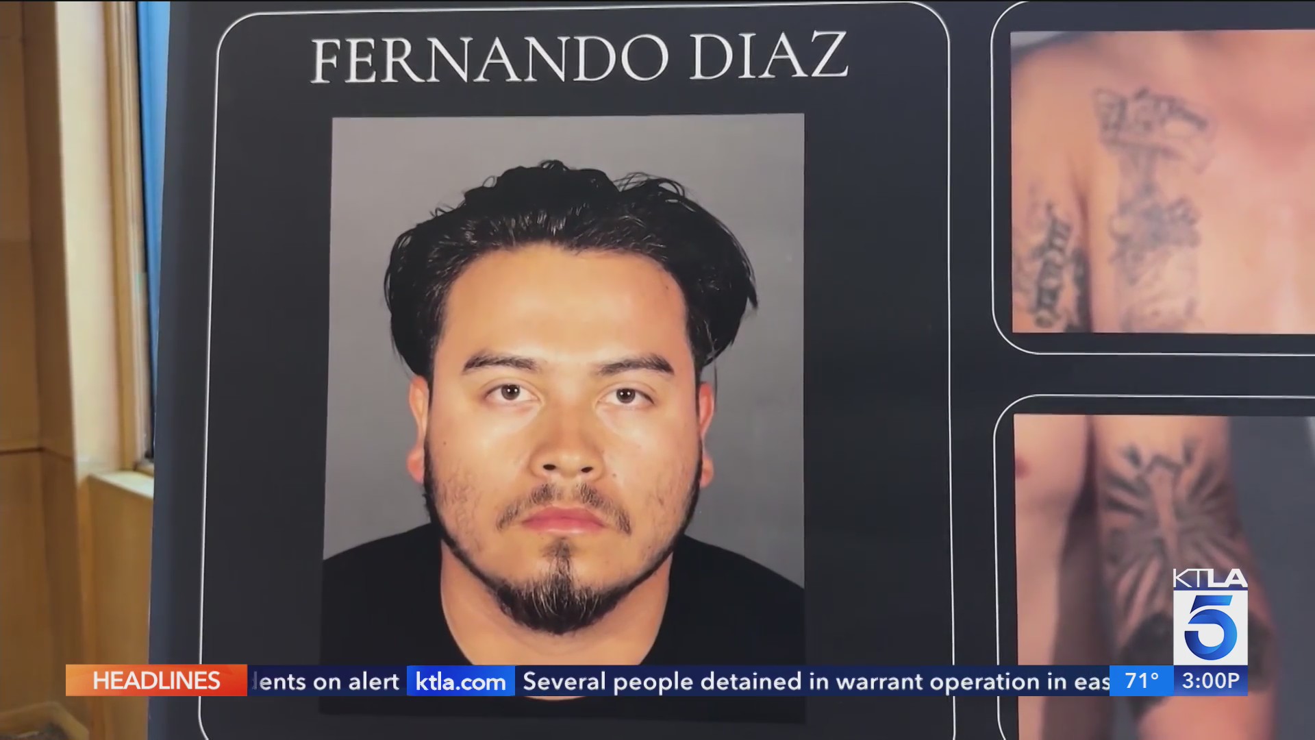 Man arrested with ICE-style gear, gun in Huntington Park – KTLA