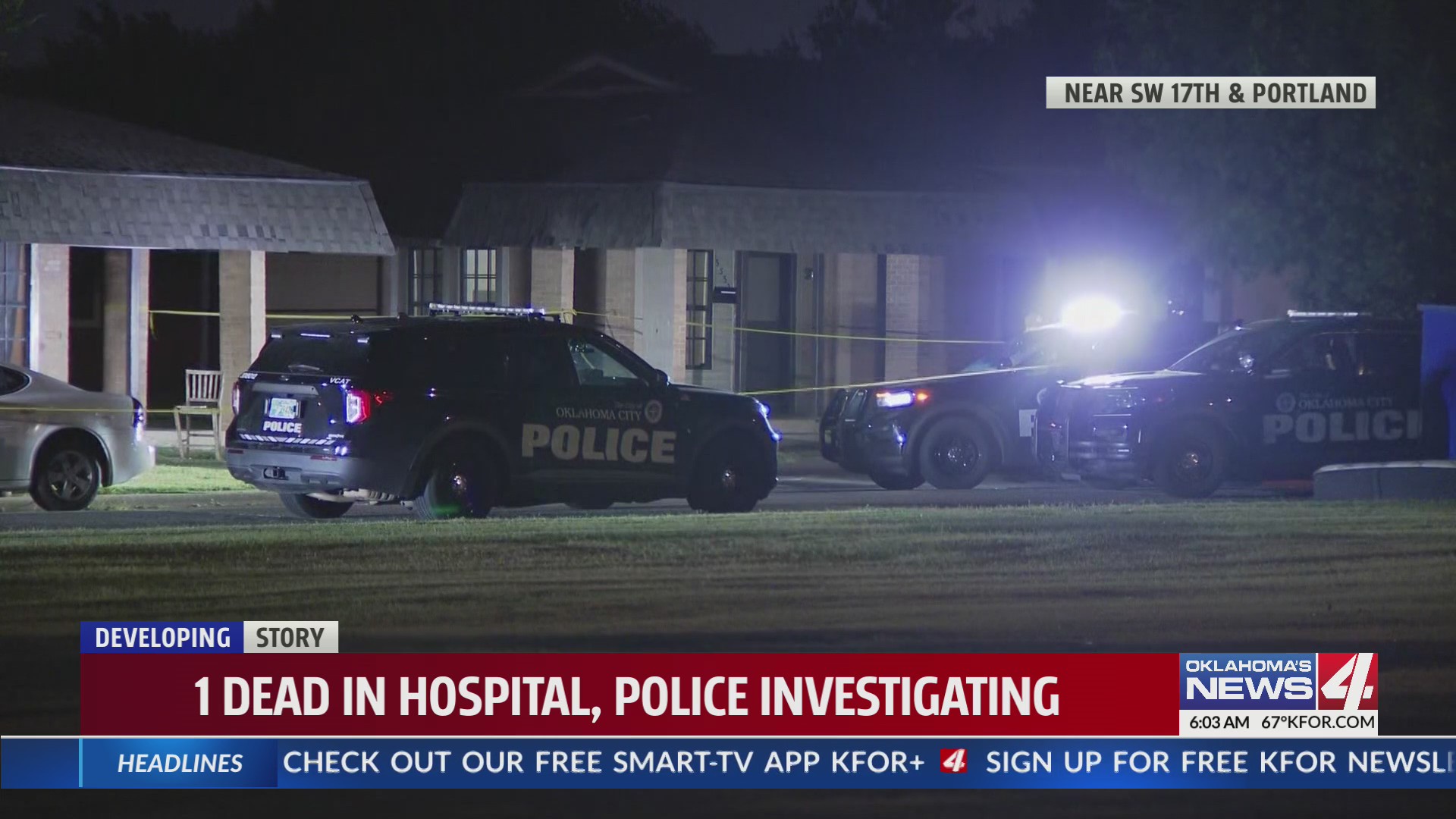 One in custody after fatal stabbing in SW Oklahoma City – KFOR.com ...