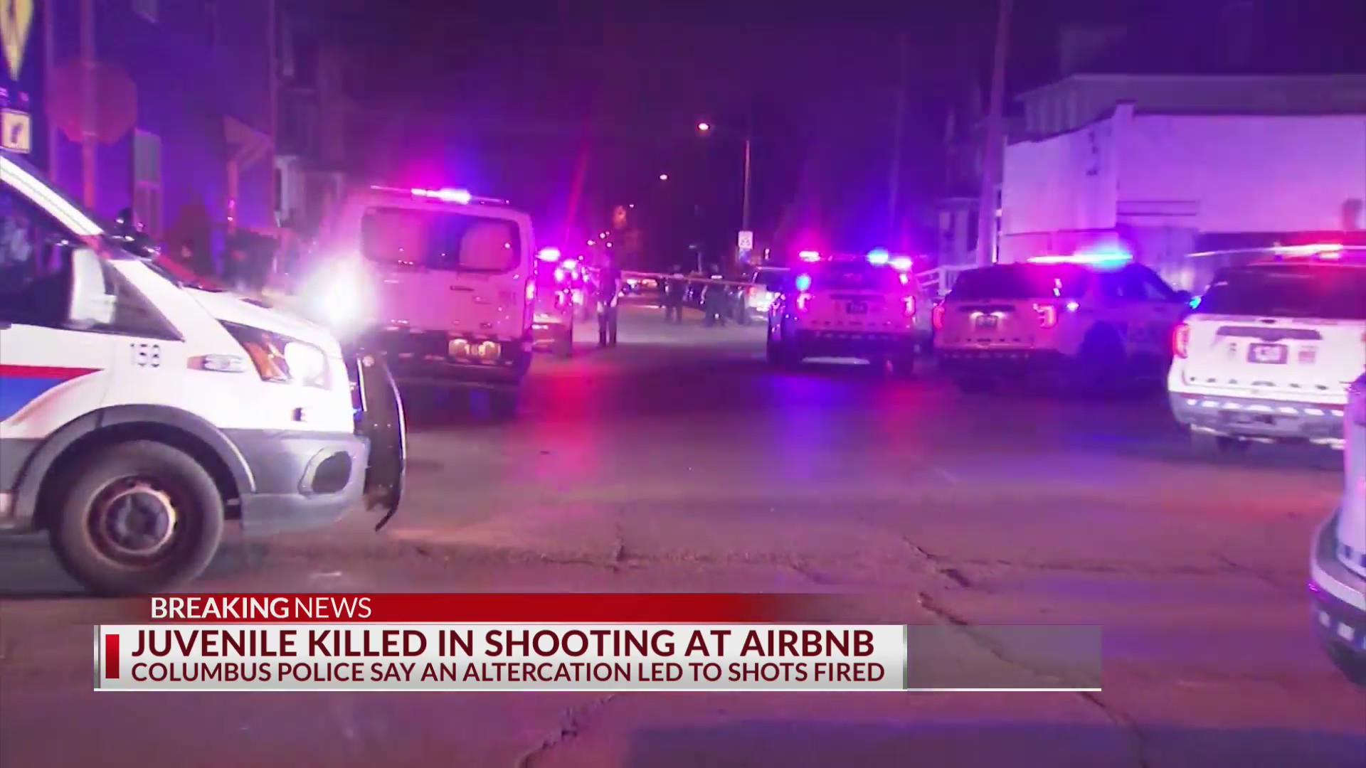 Juvenile killed in east Columbus party shooting – NBC4 WCMH-TV