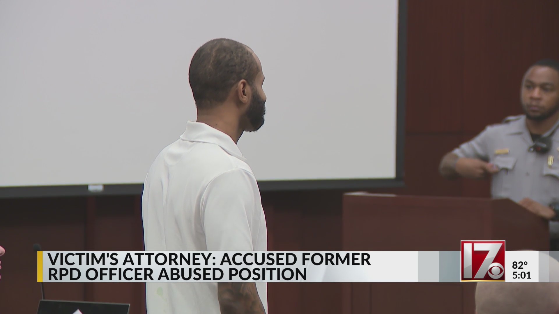 Robert Ruegger Attorney Raleigh Victim’s attorney says accused former Raleigh officer abused position ...