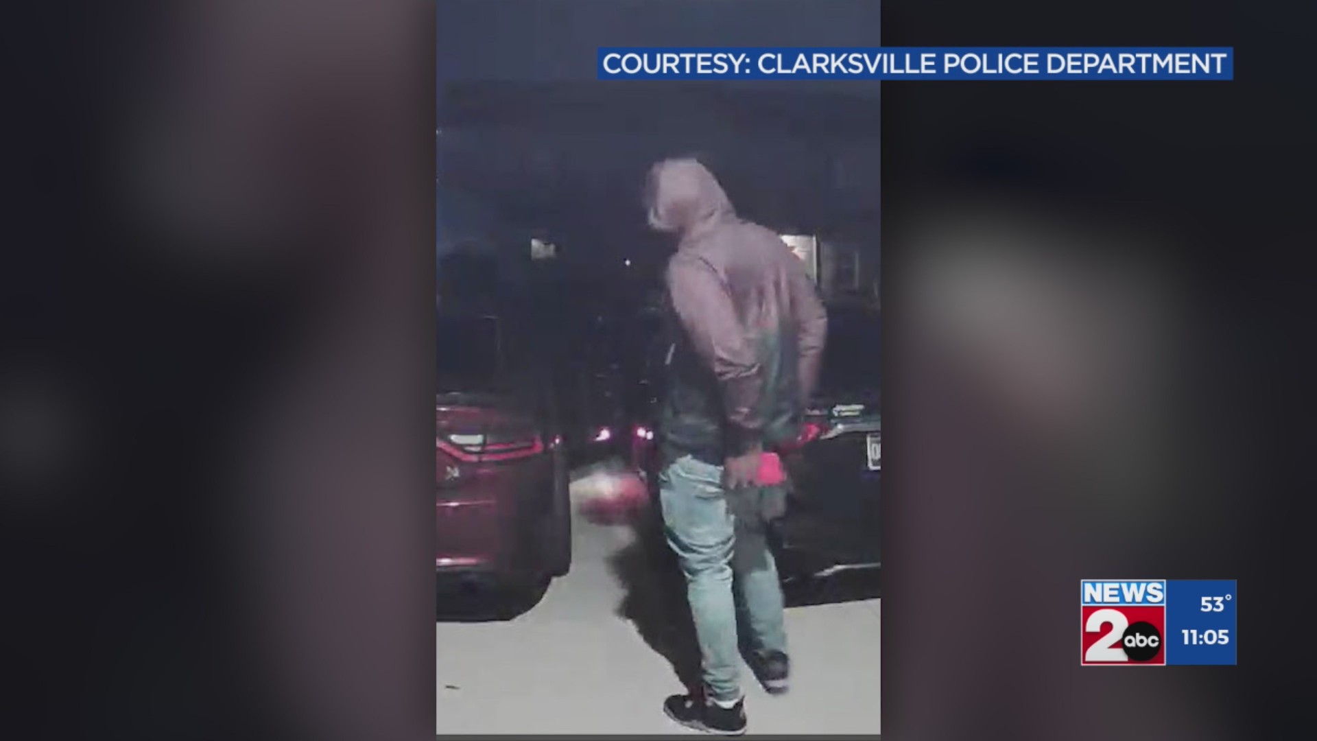 Suspects wanted after 2 vehicles stolen in Clarksville – WKRN News 2