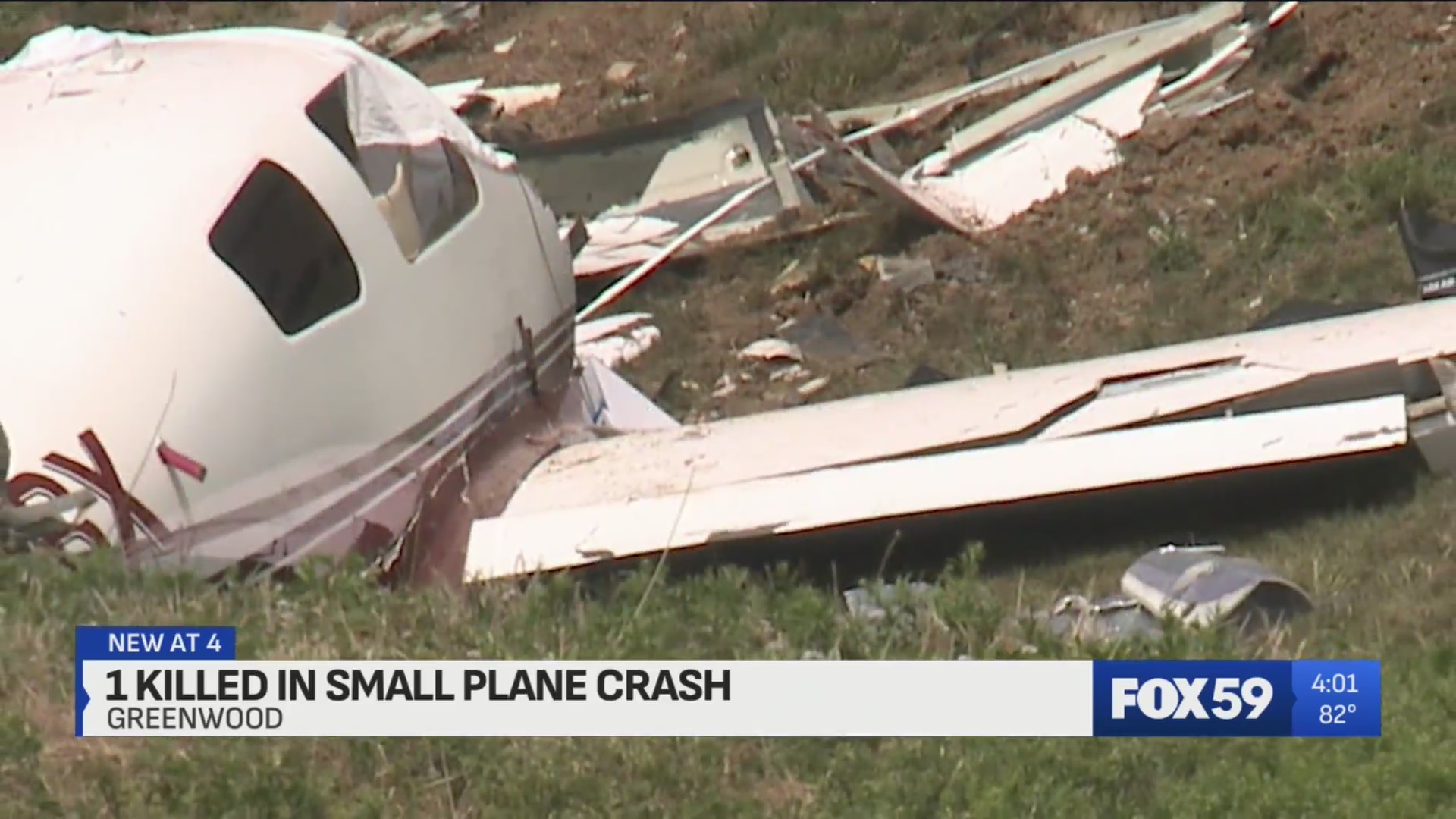 Pilot killed during small plane crash in Greenwood – Fox 59