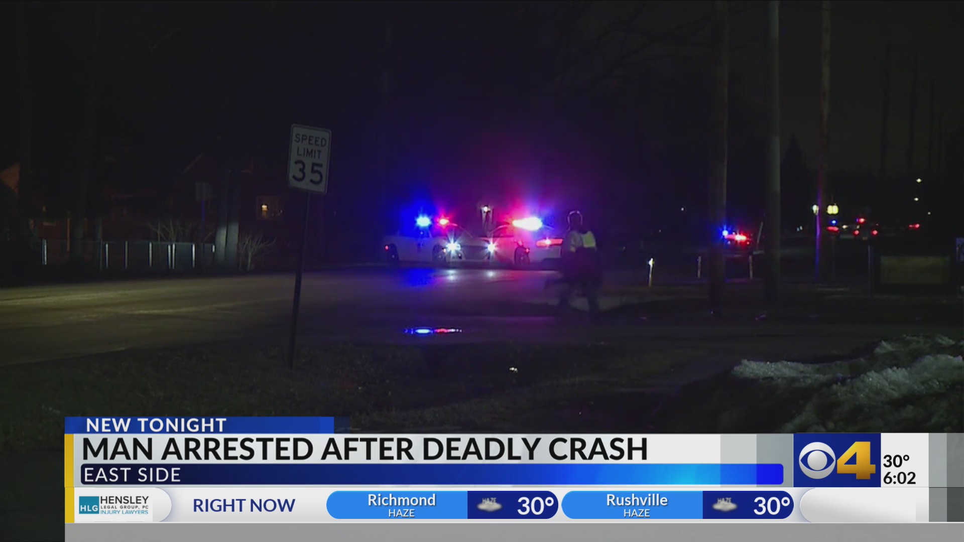 Woman killed in single-car crash on east side of Indianapolis – Fox 59