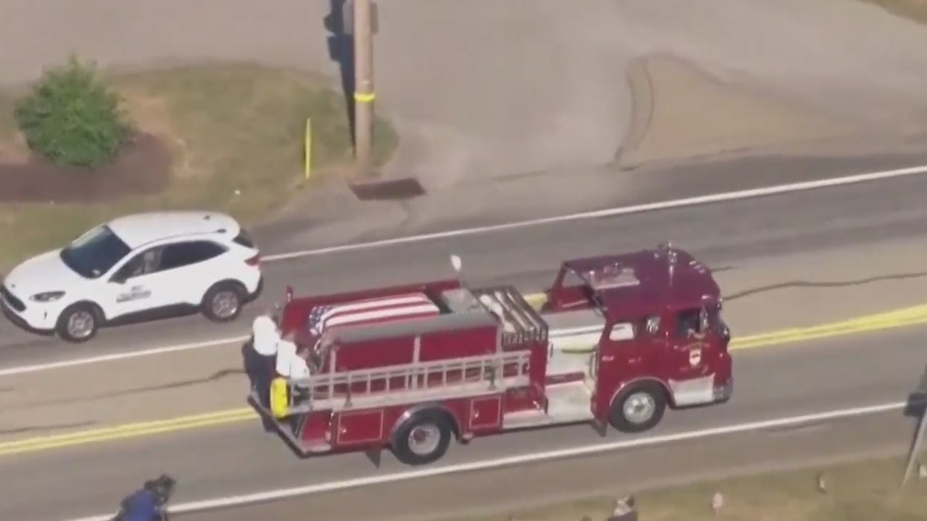 Funeral services held Friday for firefighter killed at Trump rally – WGN-TV