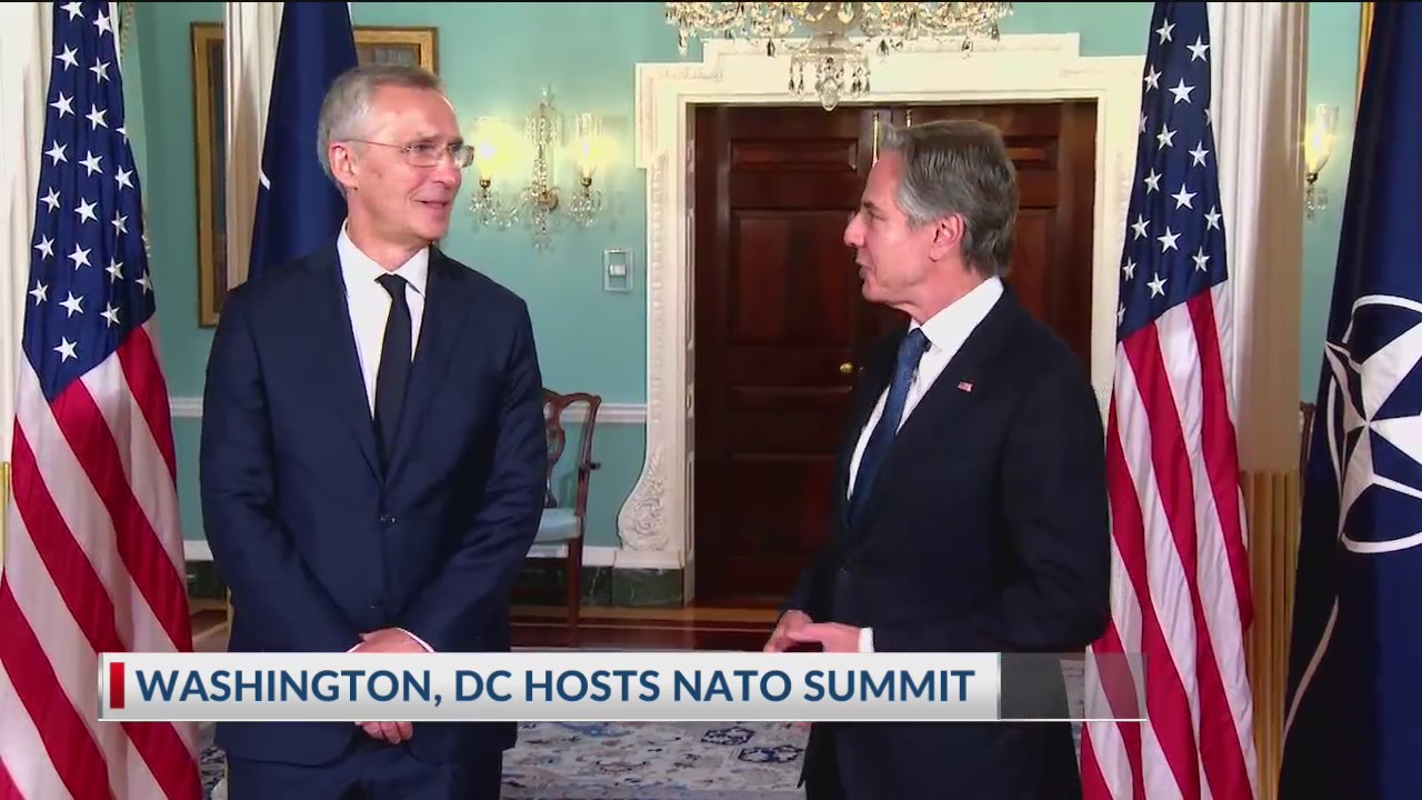 NATO allies commit to sending dozens of air defense systems to Ukraine ...