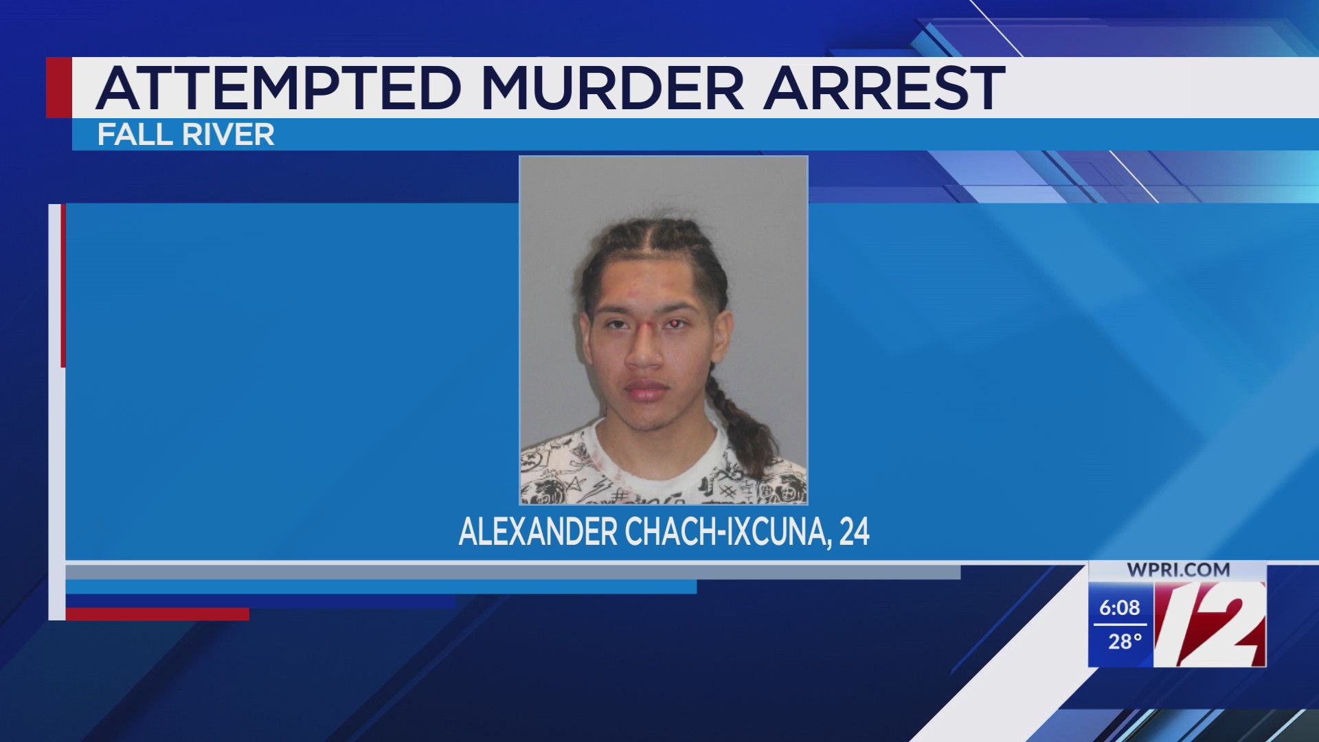 Man charged with attempted murder in Fall River – WPRI.com