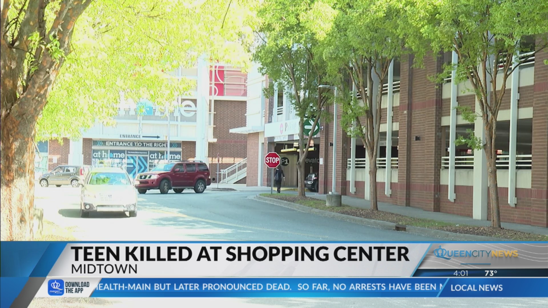 Target Victim 16-year-old boy identified as victim in fatal parking deck shooting ...