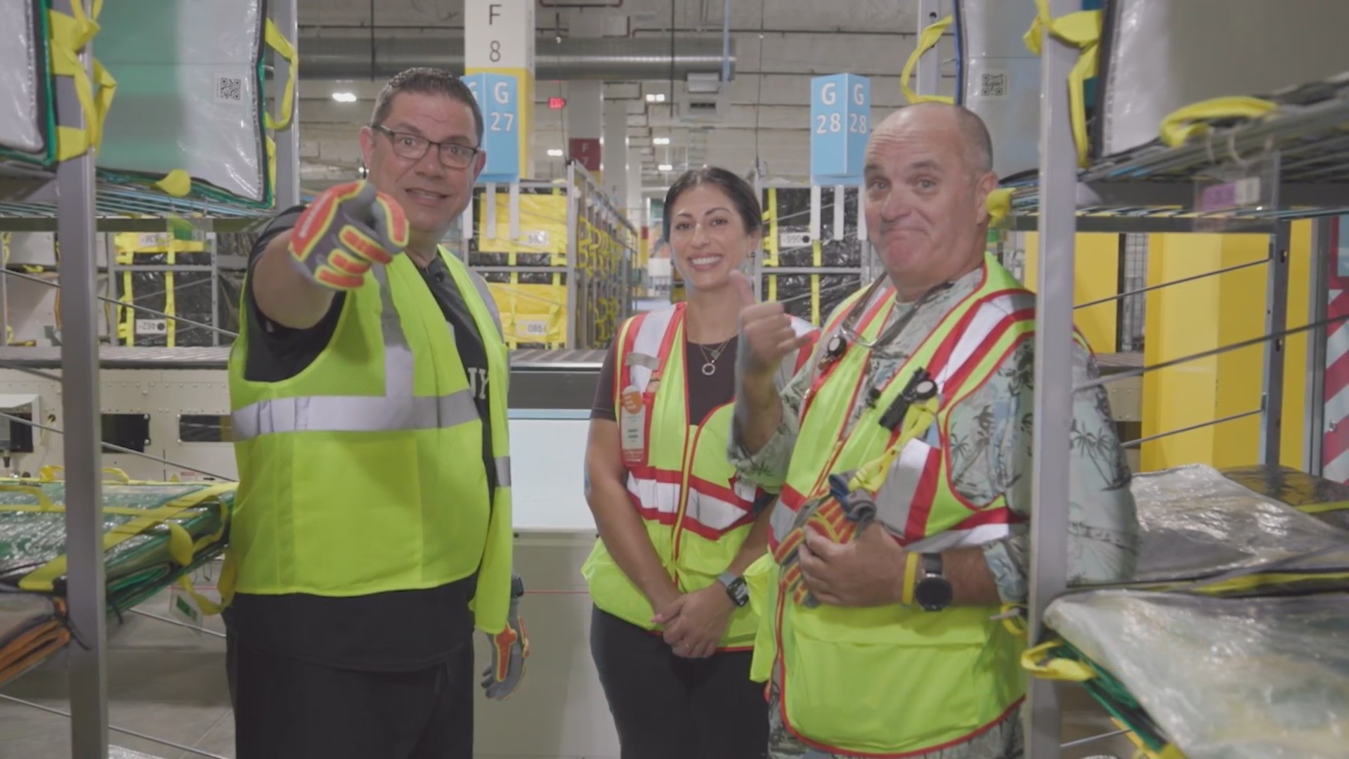 Behind the Scenes at Amazon: From Sortation to Delivery with Go Johnny ...