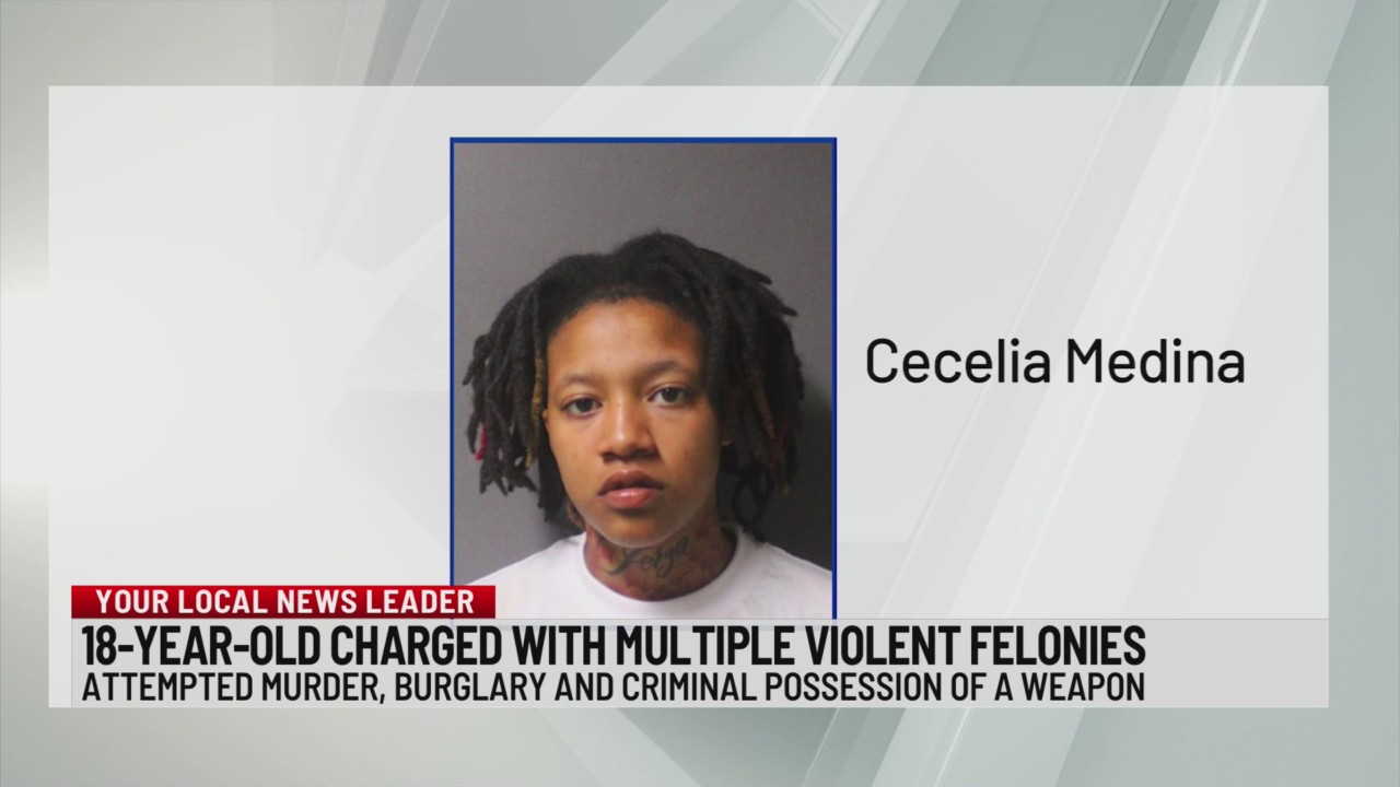 18-year-old charged with attempted murder for shooting victim, firing ...
