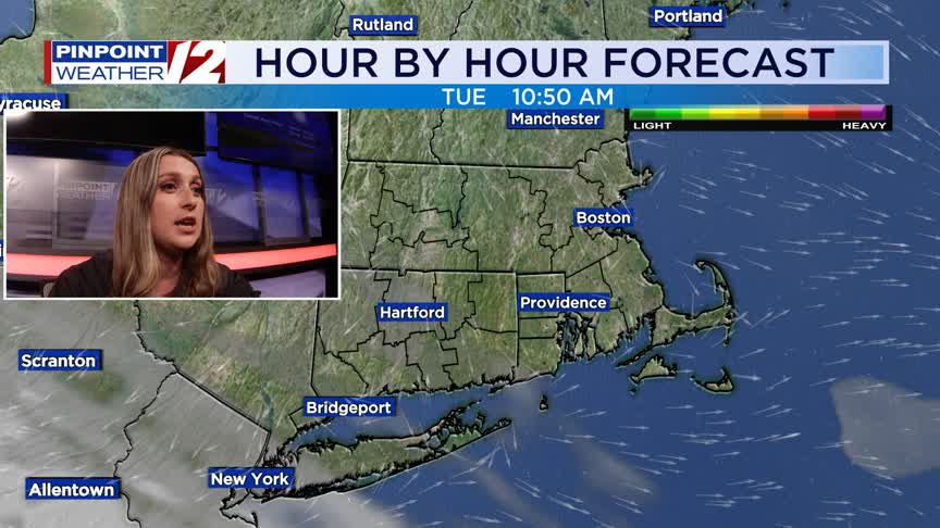 WPRI 12 Weather Now 5/26/25: Dry and Warm with Sunshine Tuesday – WPRI.com