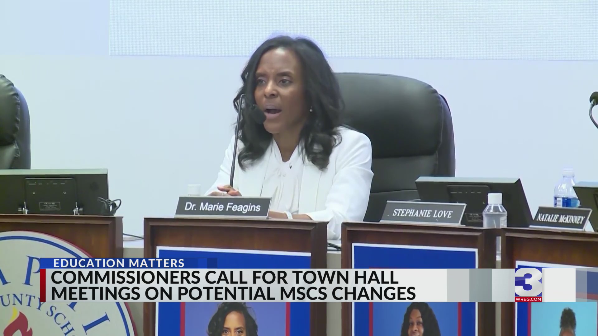 School board may name interim superintendent after Feagins vote – WREG.com