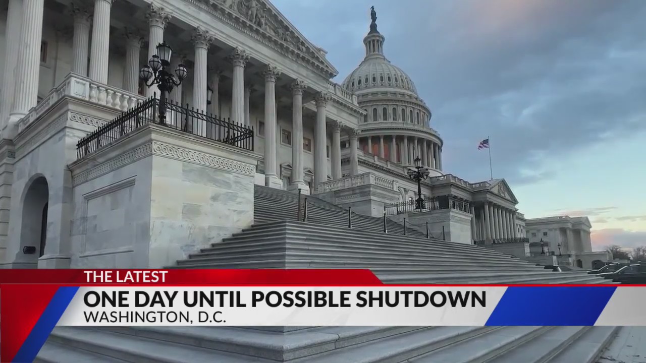 Congressman Jeff Crank on looming government shutdown – FOX21 News Colorado