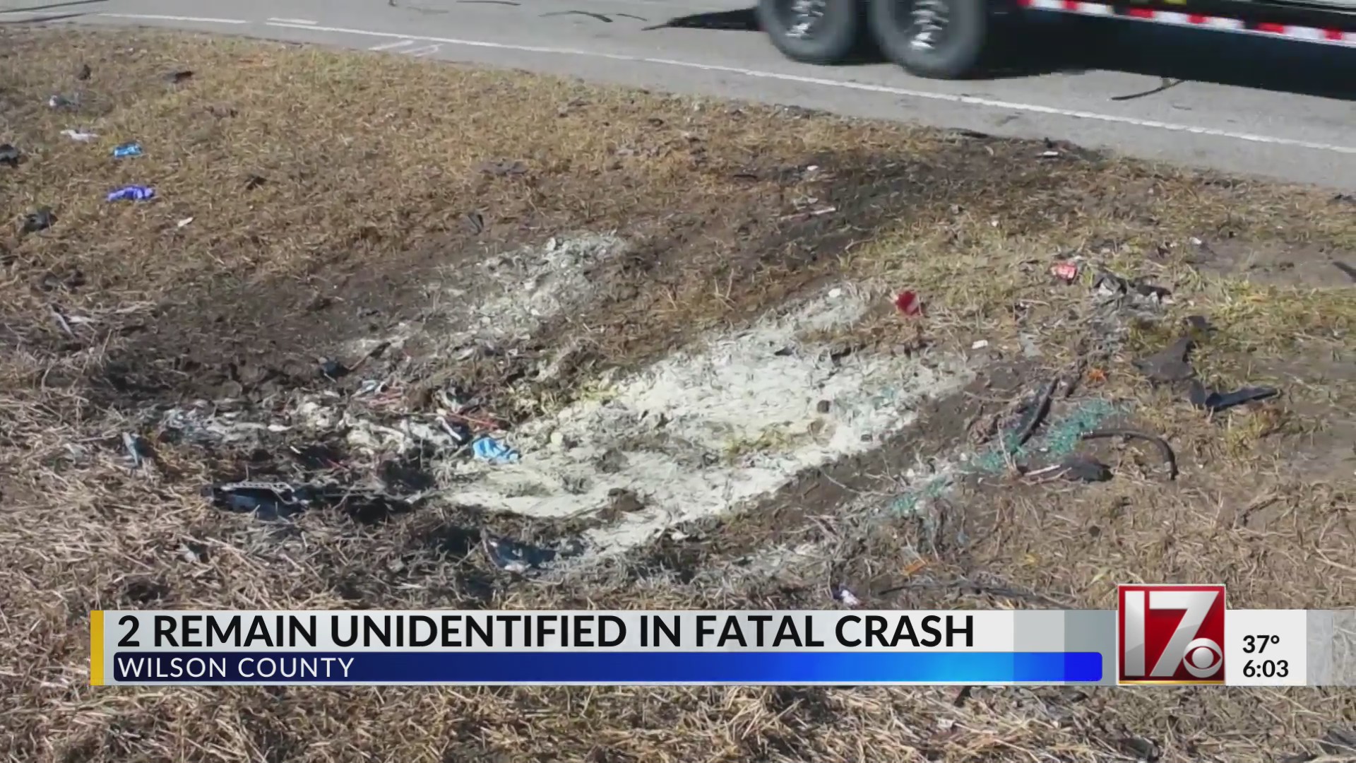 2 victims in deadly Wilson County crash identified – CBS17.com