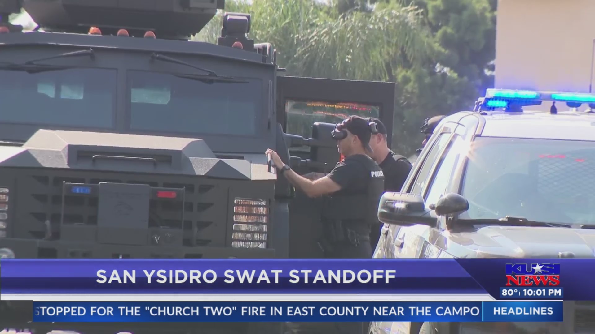 SWAT standoff in San Ysidro – FOX 5 San Diego & KUSI News