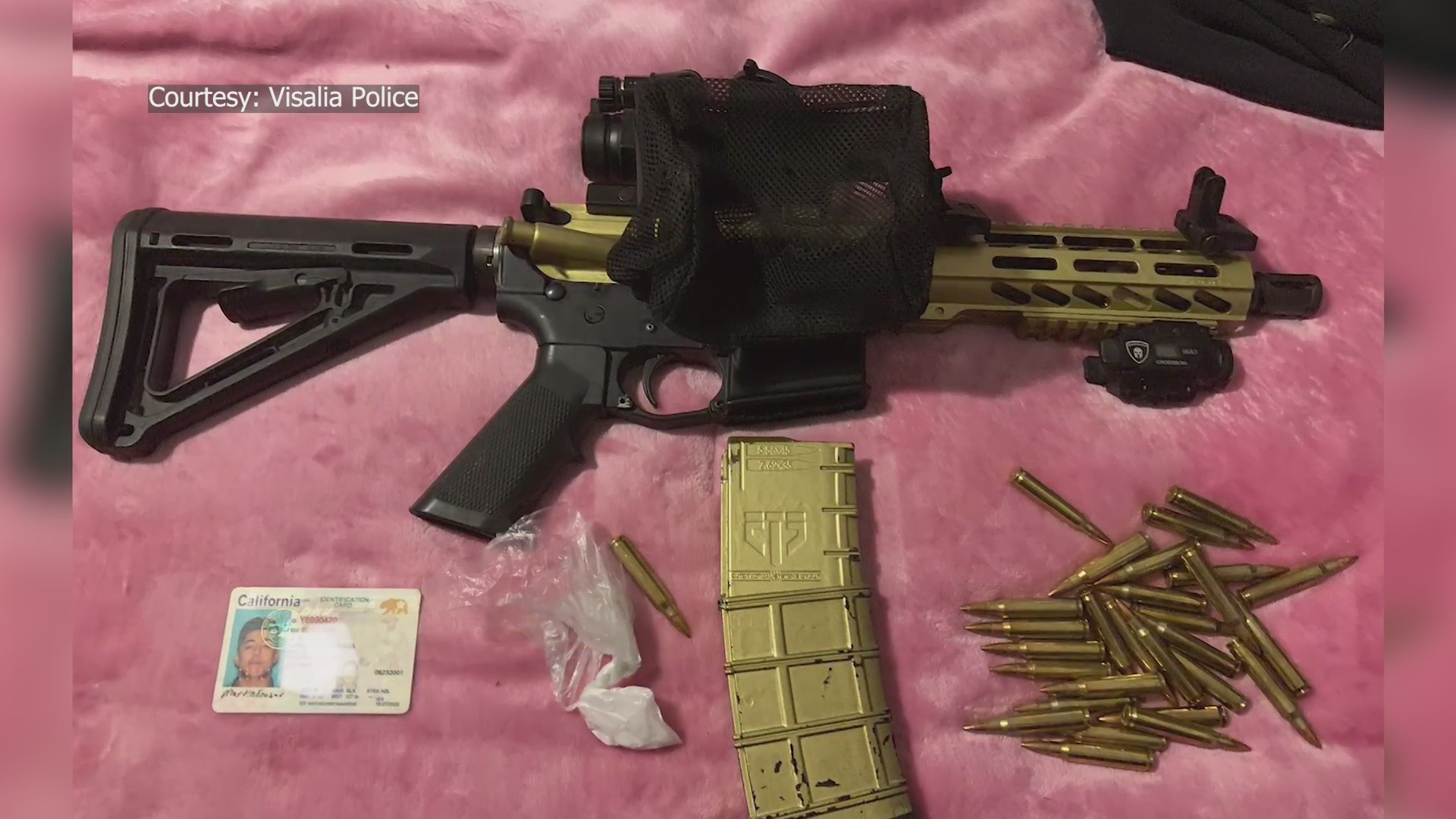 Visalia man arrested after advertising illegal gun for sale, police say ...