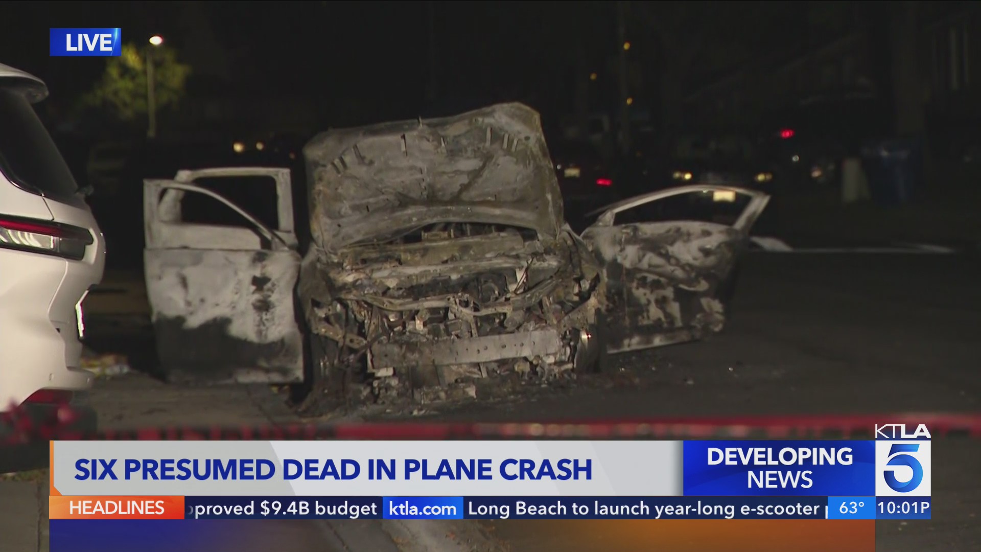 Six presumed dead in San Diego plane crash – KTLA