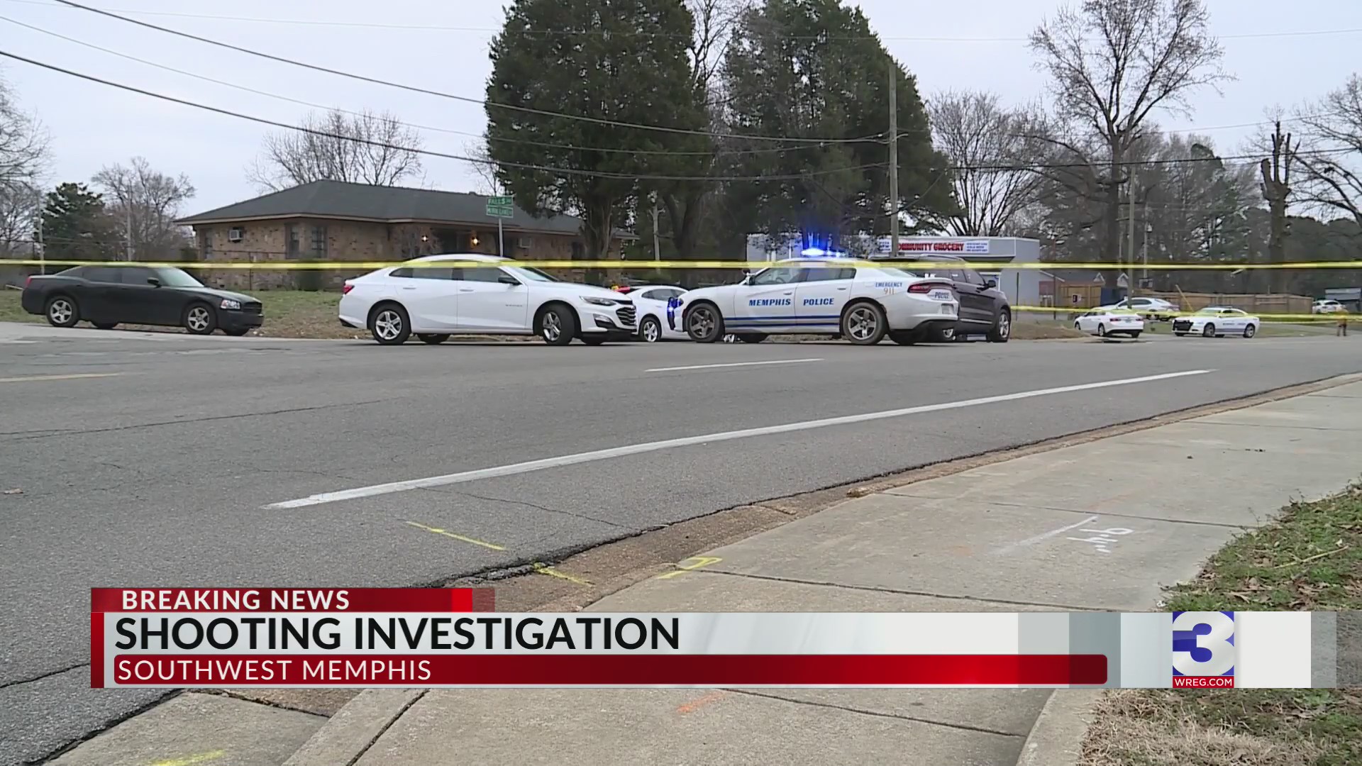 MPD investigating southwest Memphis shooting – WREG.com