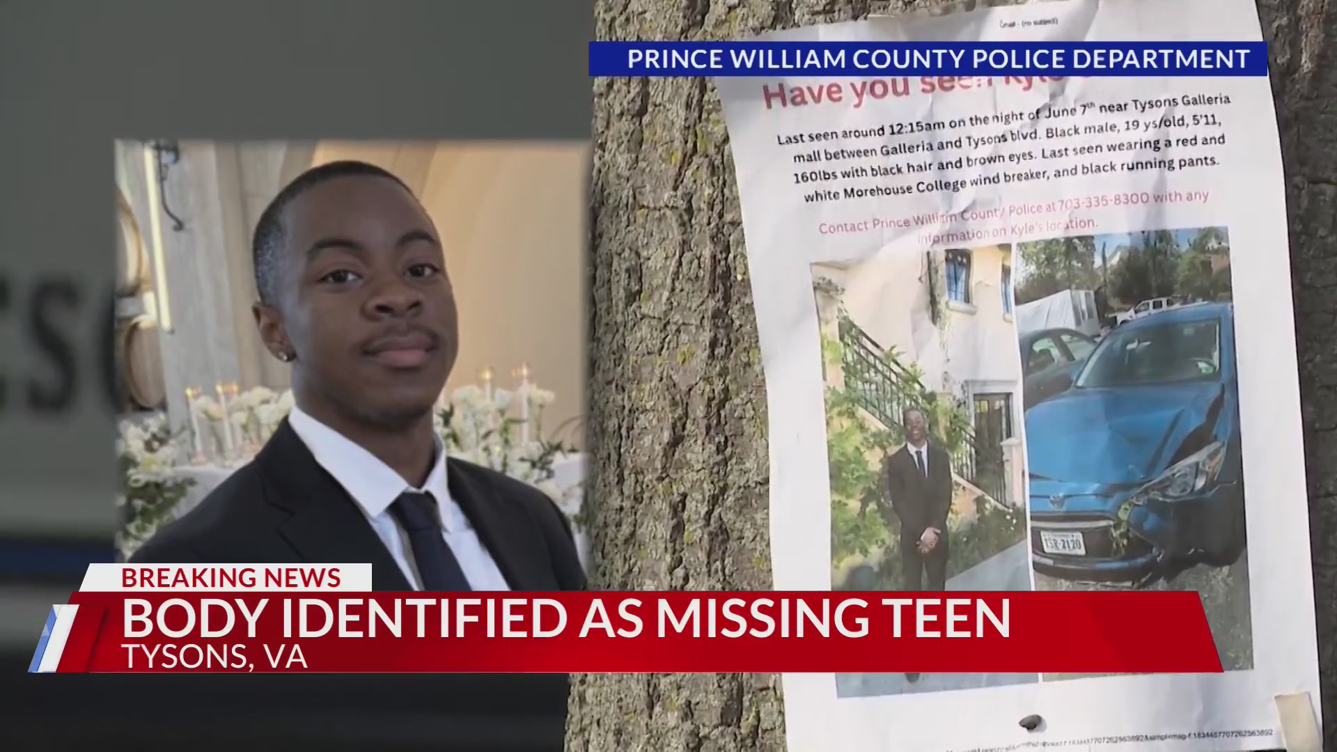 Fairfax County police identify body of missing teenager found in ...