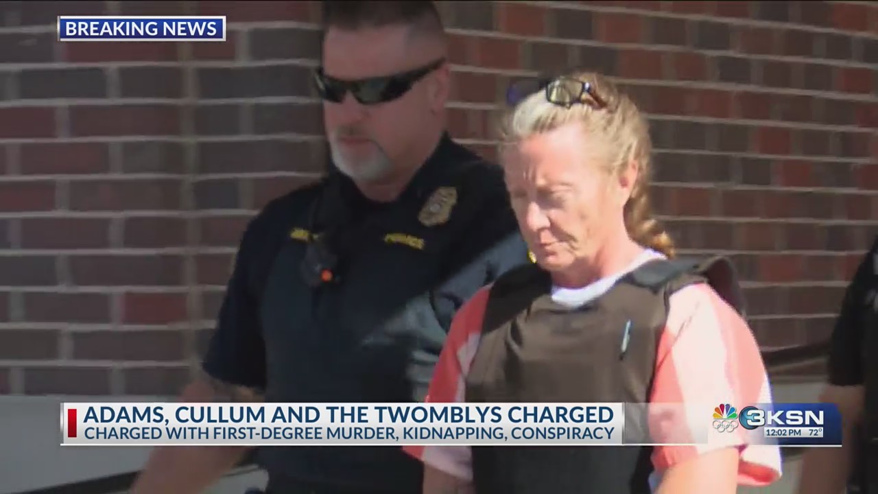 4 charged with murder and kidnapping of Kansas women in Oklahoma – KSN-TV