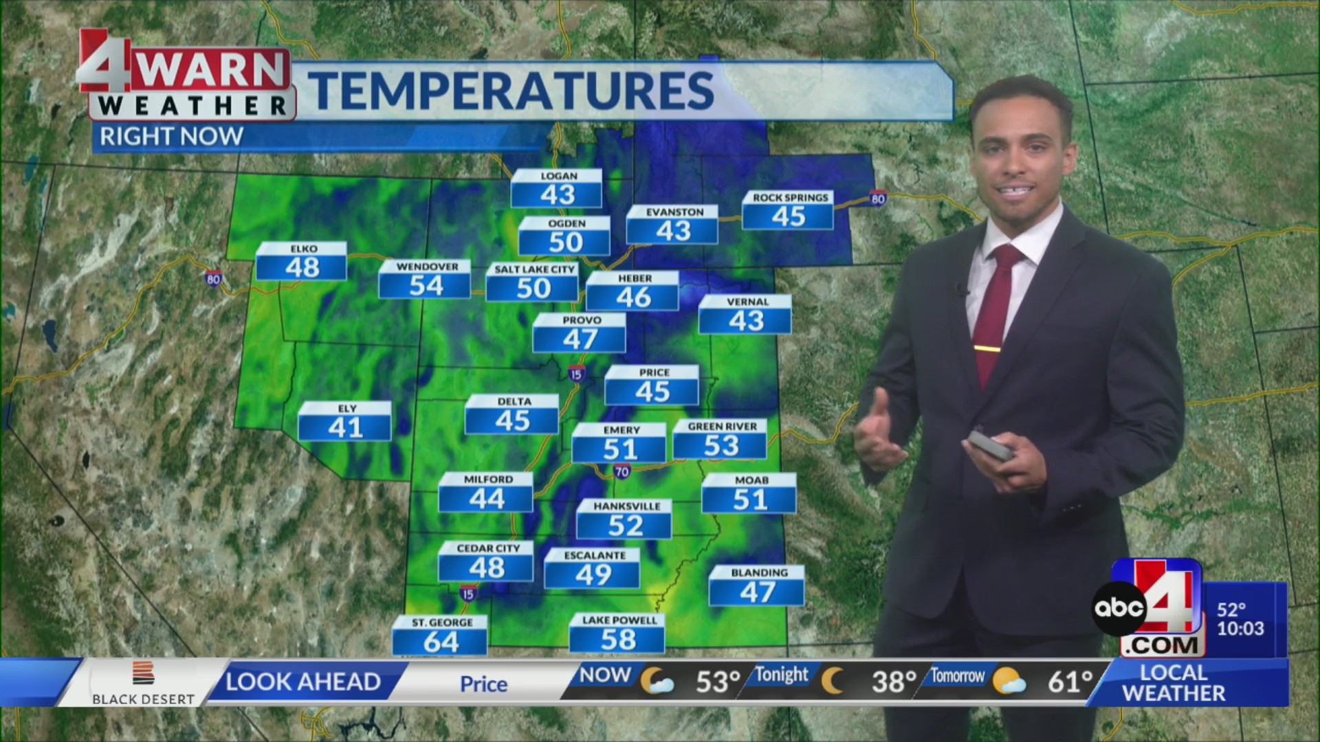 Weekend storm in northern Utah – ABC4 Utah