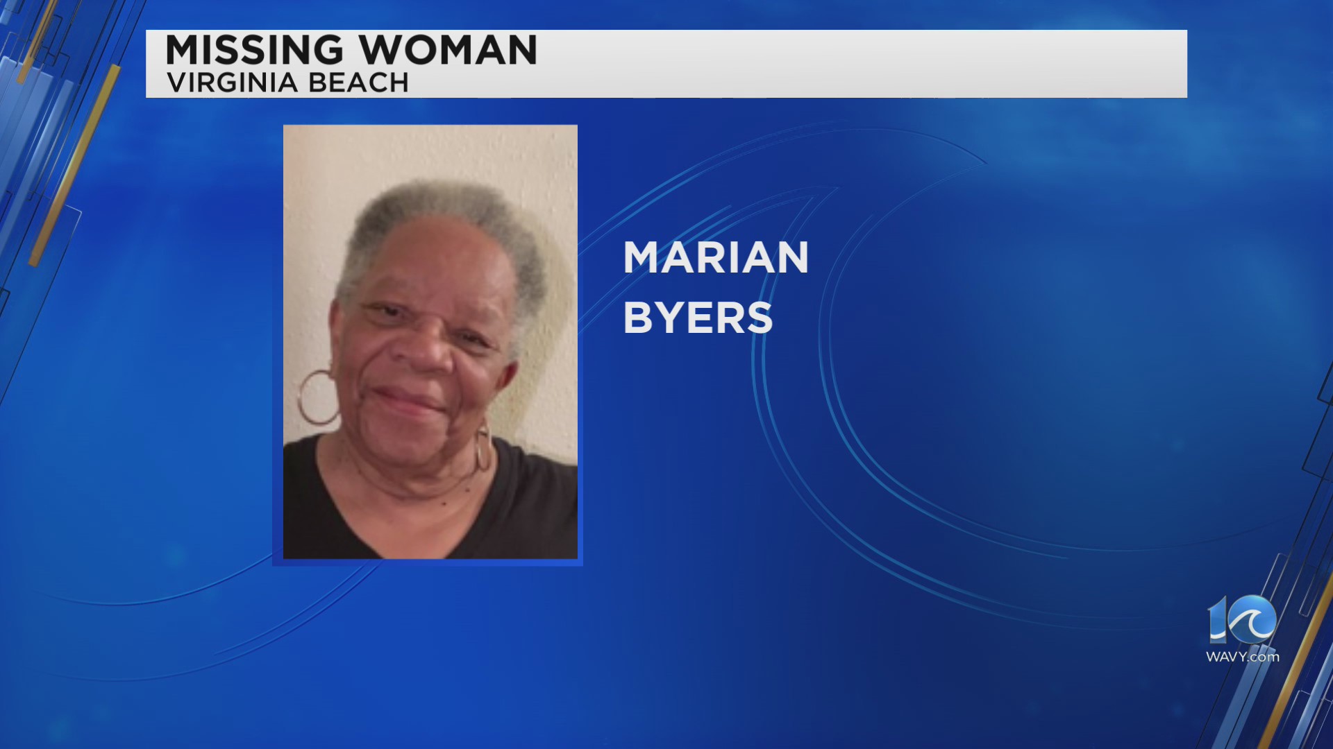 Senior alert issued for missing VB woman – WAVY.com