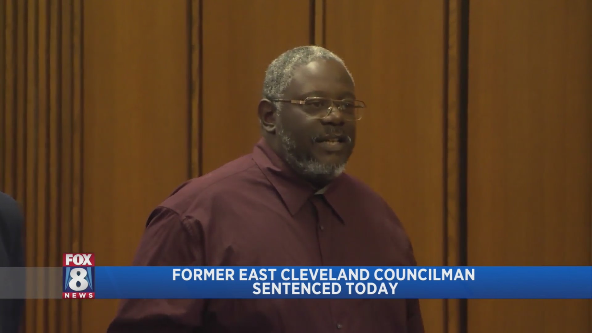 Former East Cleveland Councilman sentenced – Fox 8 Cleveland WJW