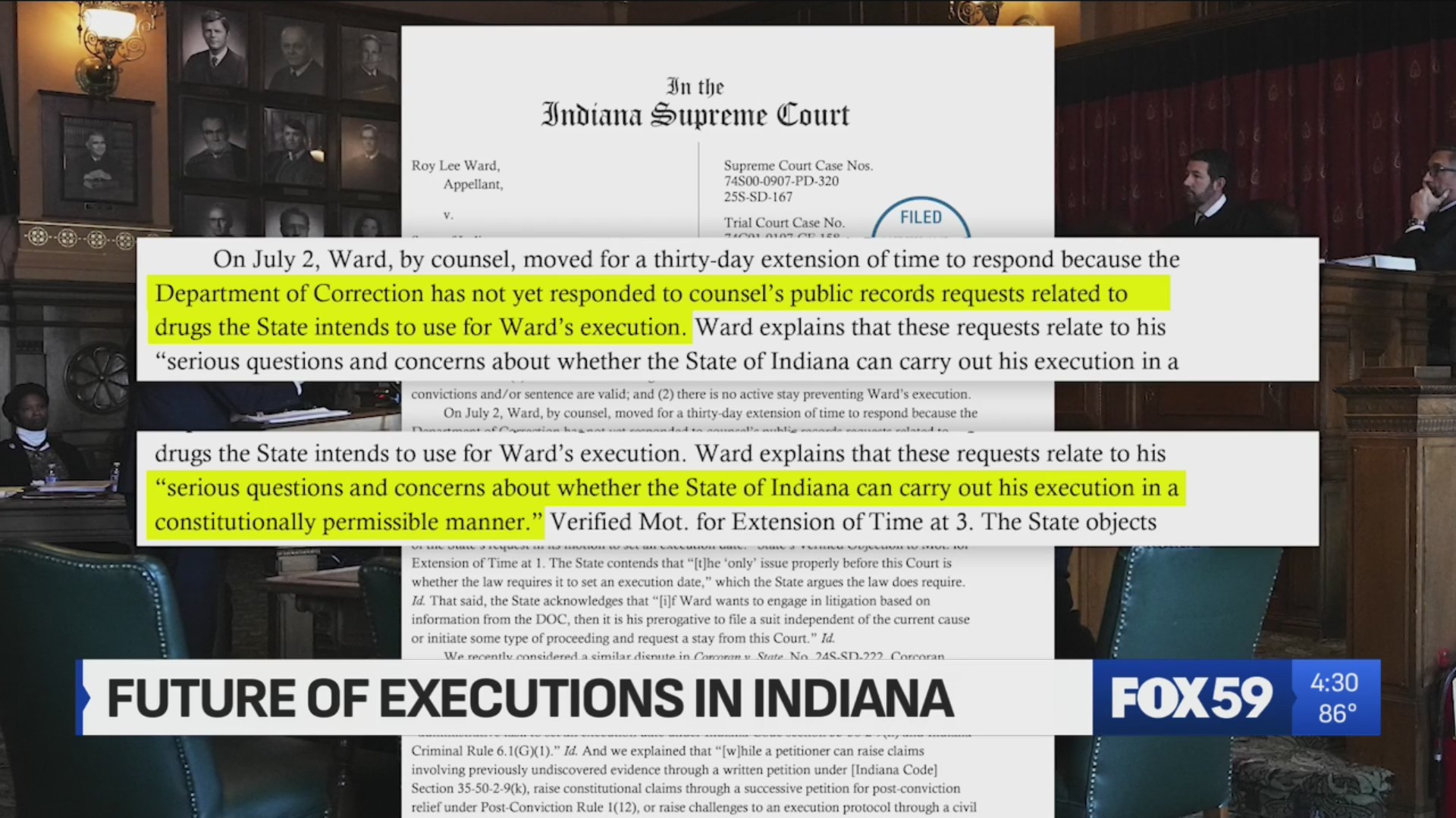 Indiana sets tentative execution date for convicted Spencer County ...