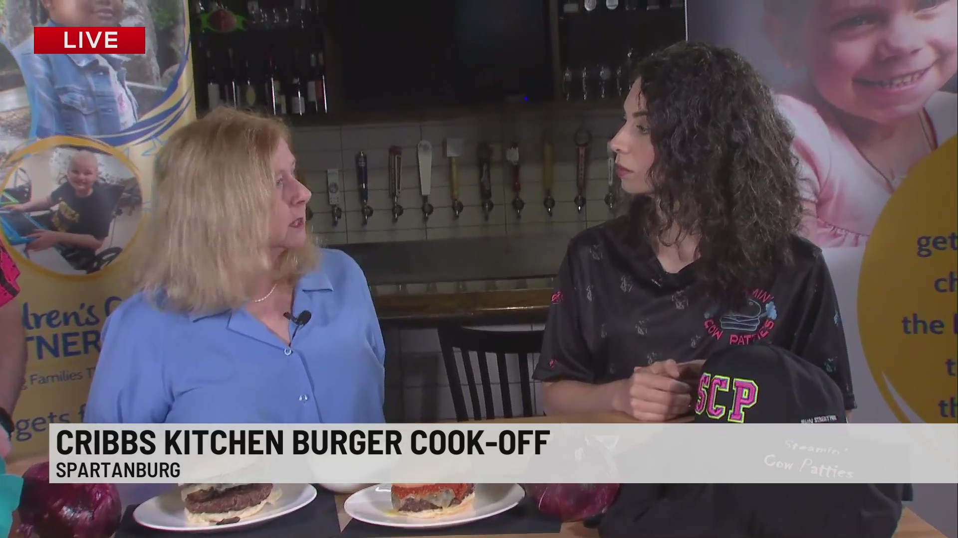 9th Annual Cribbs Kitchen Burger CookOff most teams ever in