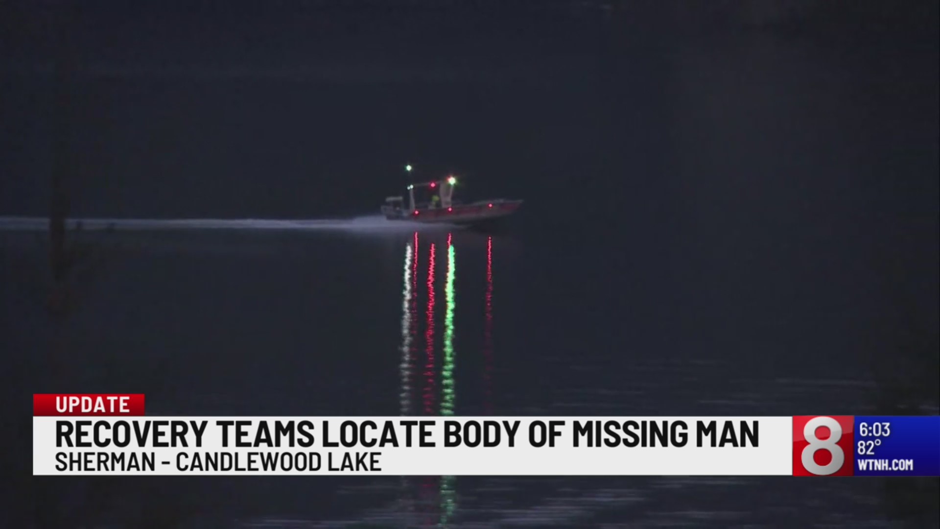 Body of missing man recovered from Candlewood Lake – WTNH.com