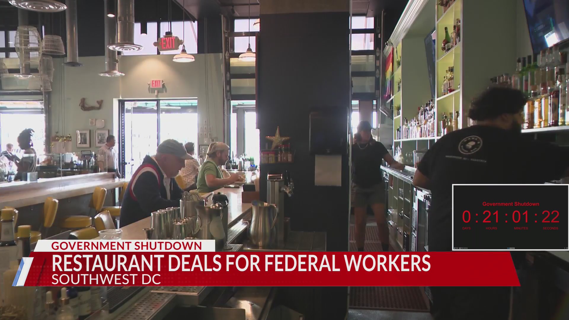 Government shutdown specials in DC, Virginia, Maryland – DC News Now ...