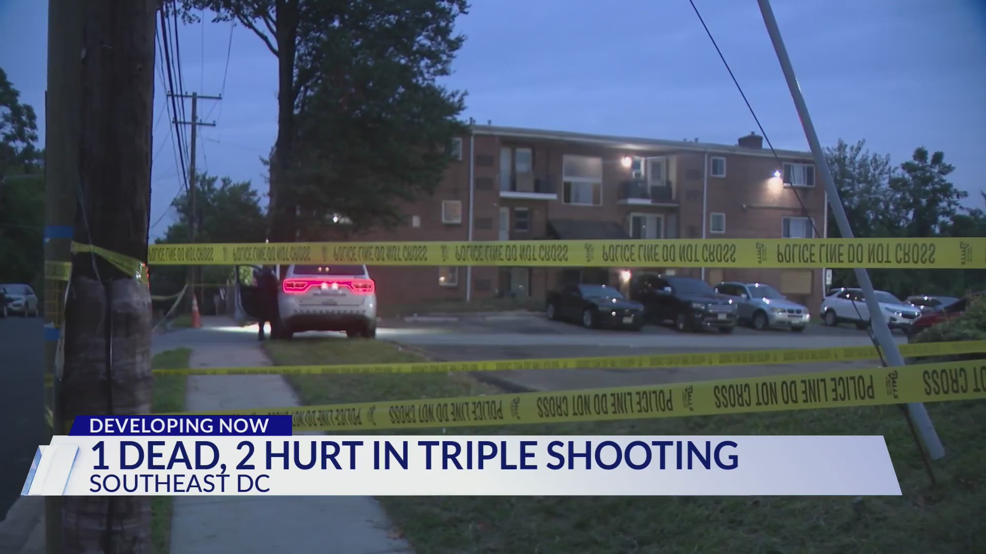 Man Dies in Triple Shooting on U Stret in DC – DC News Now | DC ...