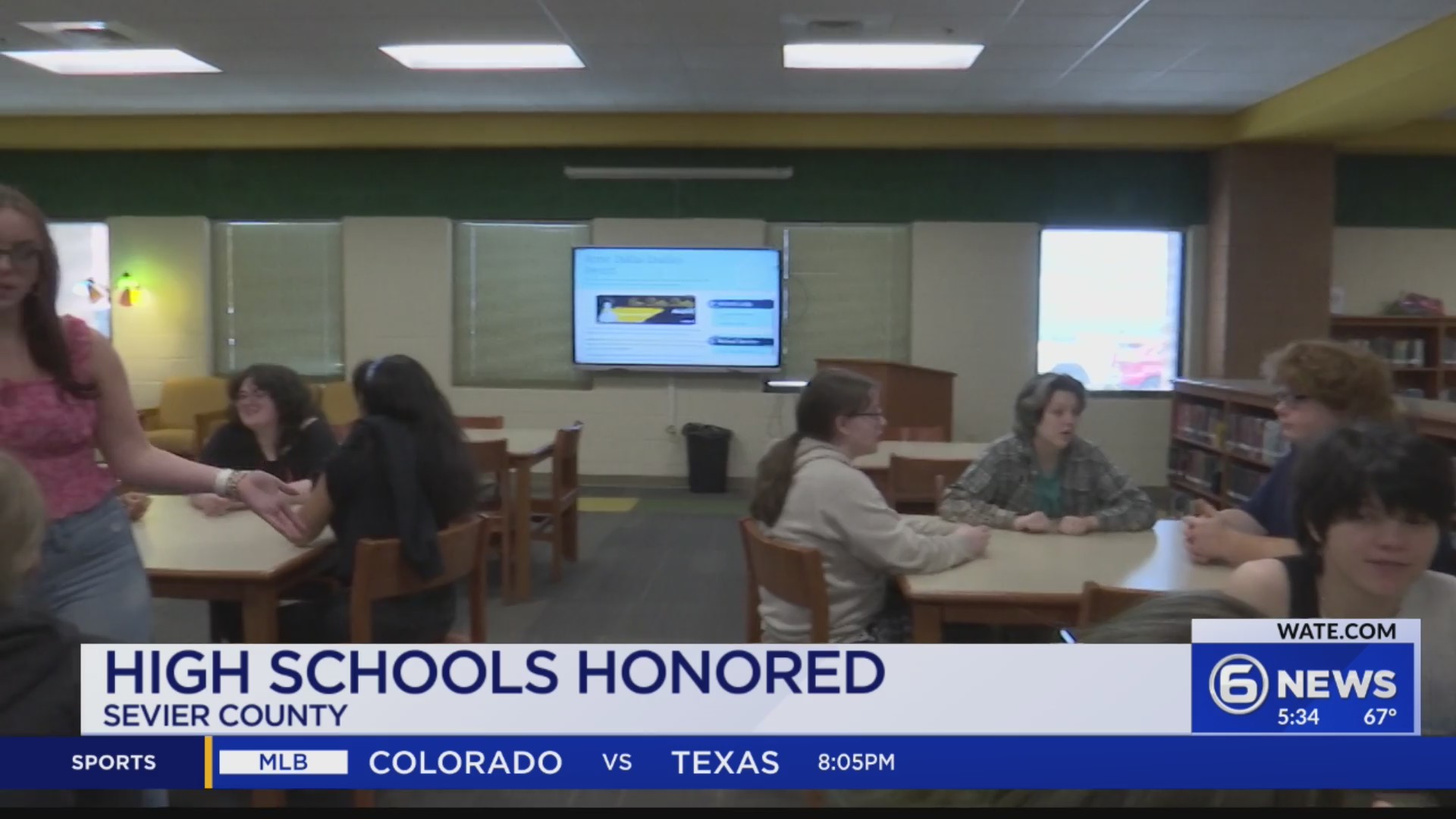 Two Sevier County schools honored for 100% voter registration – WATE 6 ...