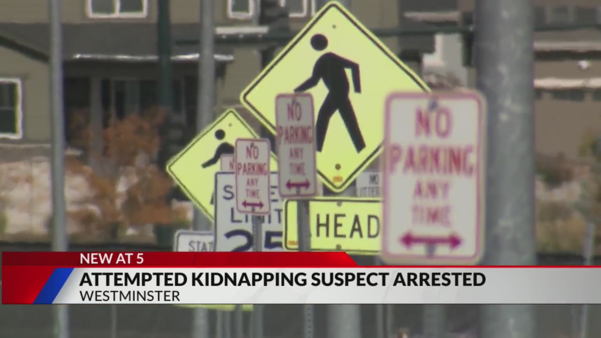 Suspect arrested in attempted kidnapping in Westminster – FOX31 Denver