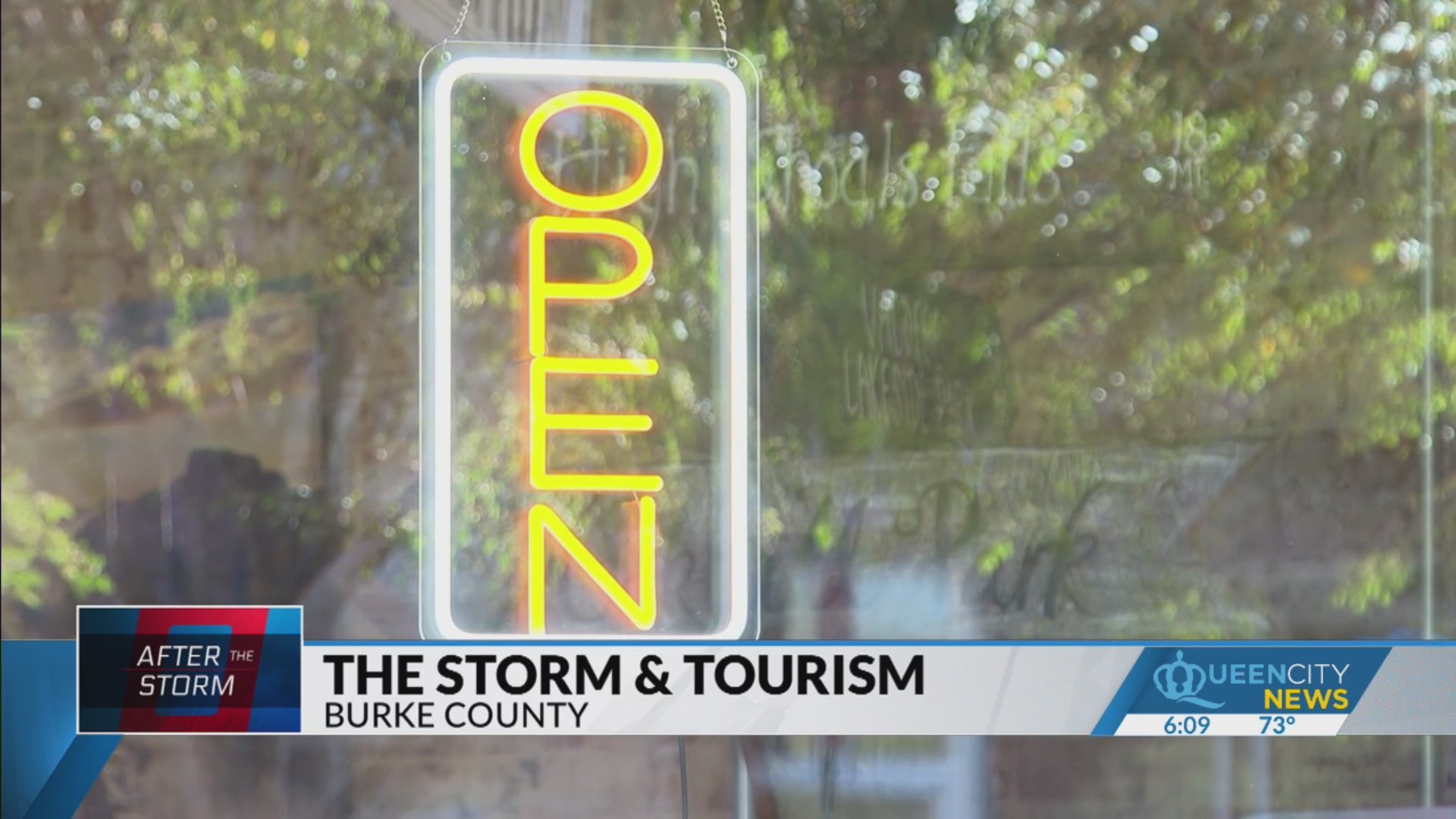 Which western NC communities are actually tourists this fall