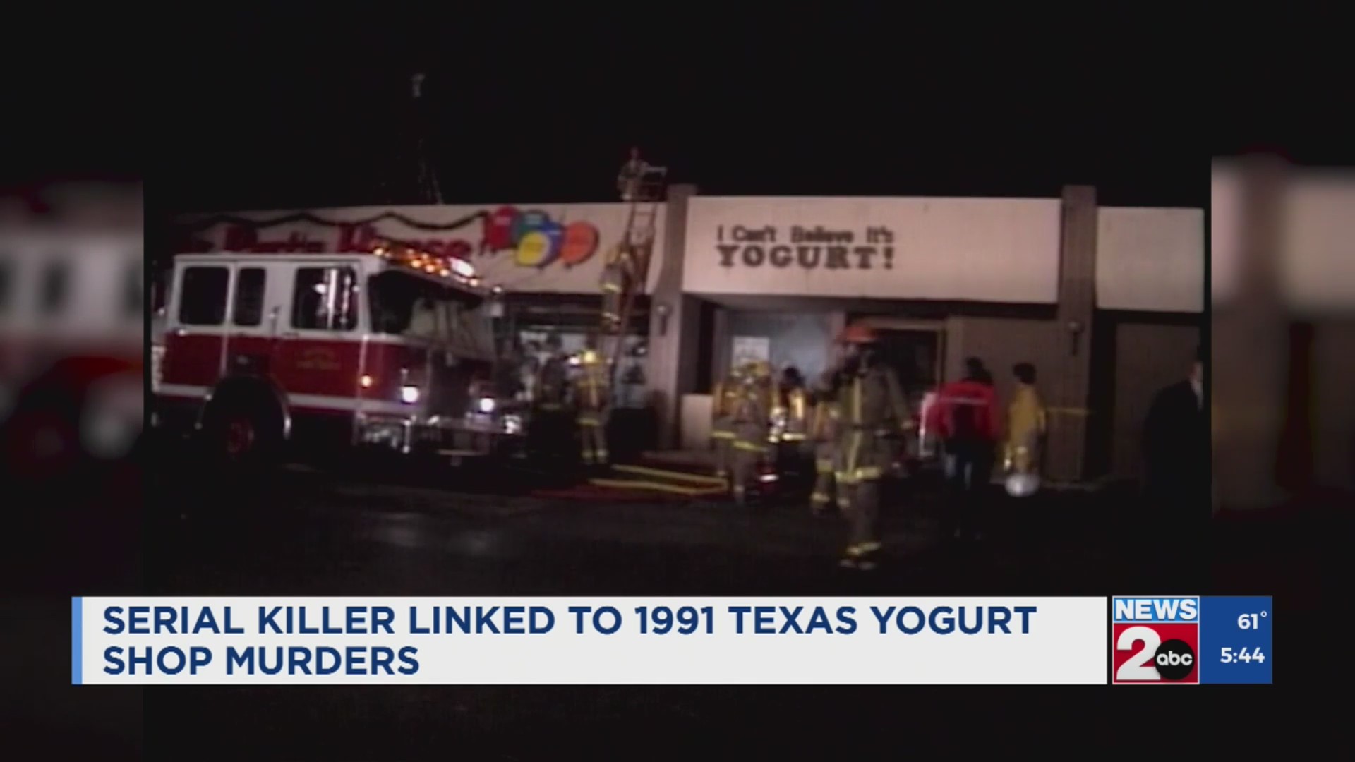 Serial killer linked to 1991 Texas yogurt shop murders – WKRN News 2
