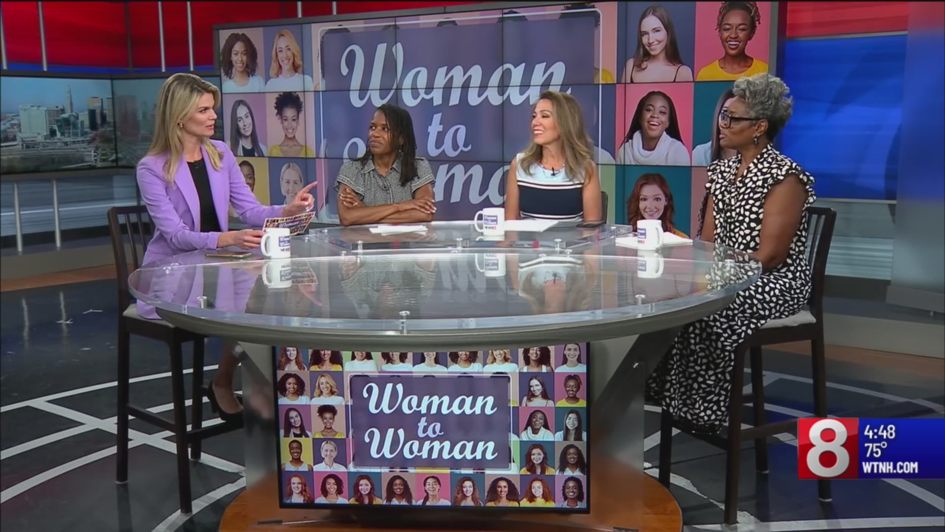 Woman to Woman Shevalle Kimber 1st lady of National Baptist